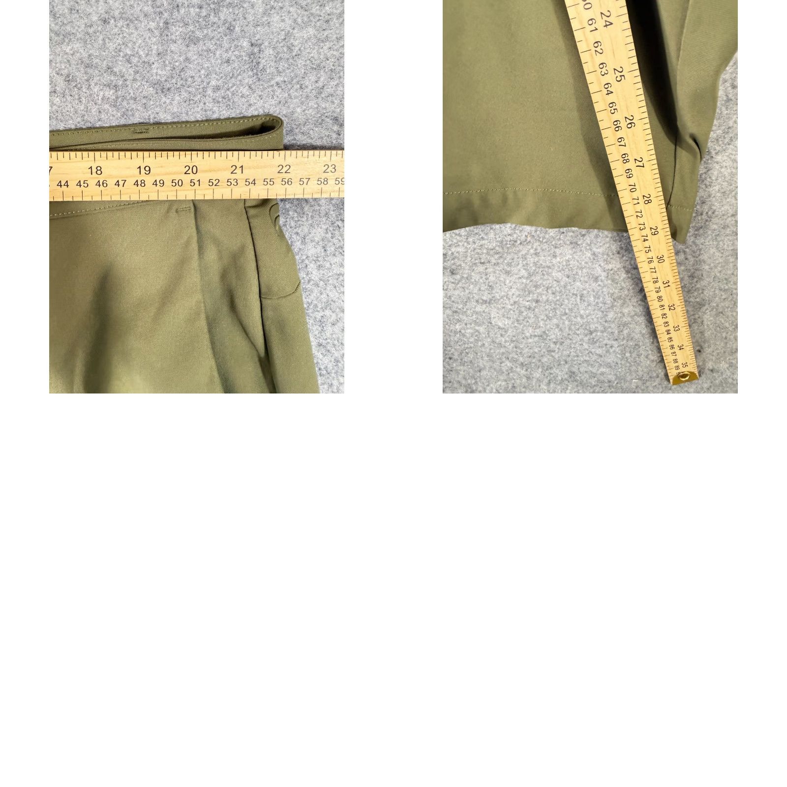 Fabletics Fabletics The Don Golf Performance Chino Pants Mens 42x30 Green Water-Resistant Chino Slacks 42 30 Green Mens Size US 42 / EU 58 - 9 Thumbnail