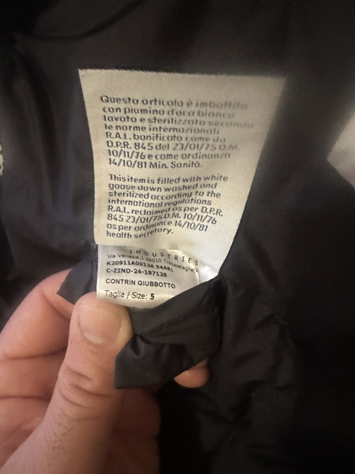Moncler Moncler Contrin Vest Size US XXL / EU 58 / 5 - 4 Thumbnail