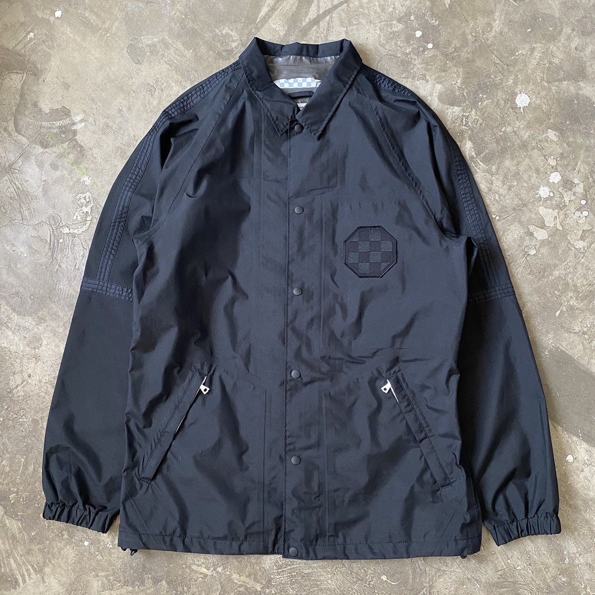 image of Visvim - Goretex - F/w13 Coach Jacket in Black, Men's (Size Large)