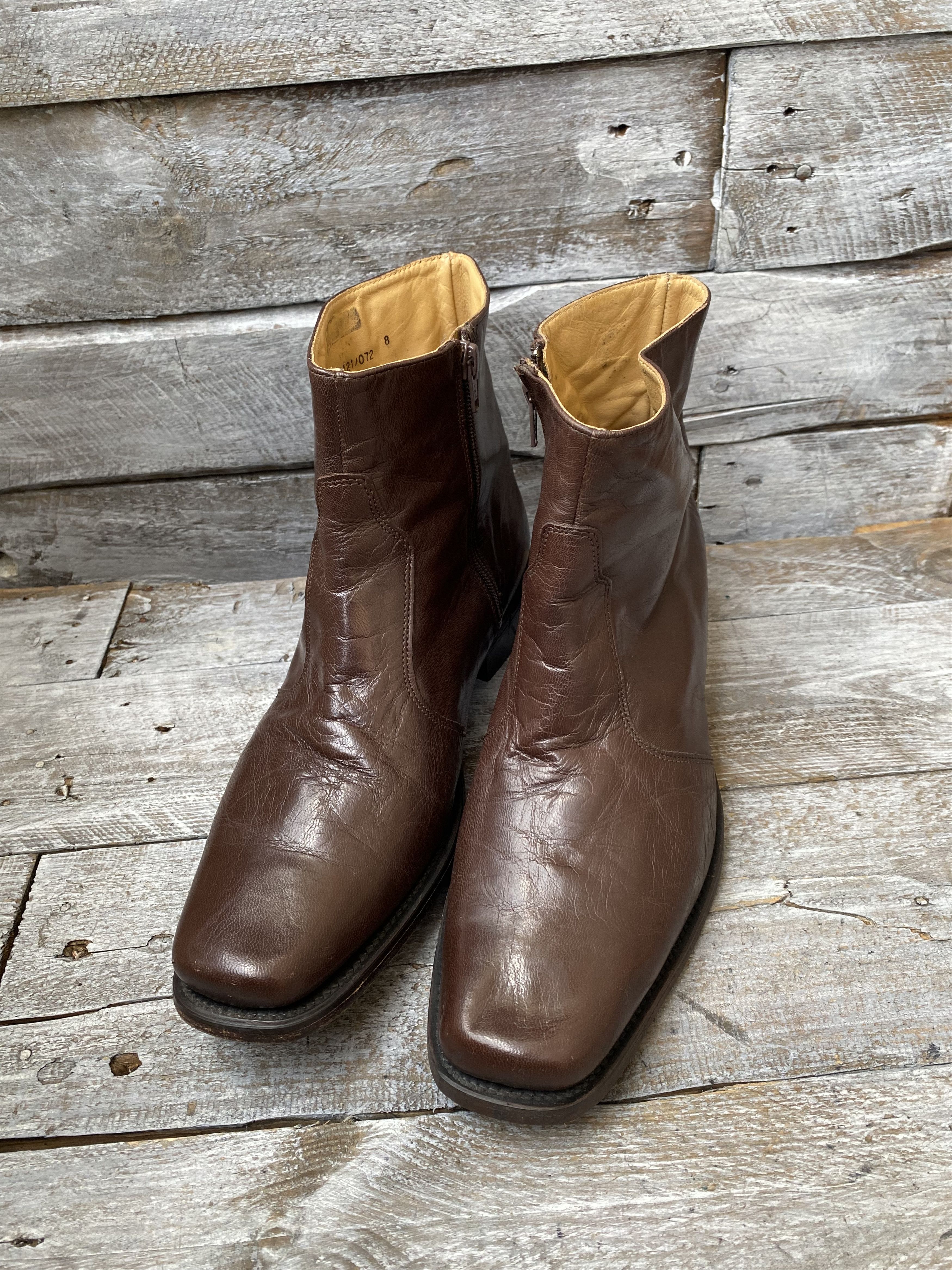 Crockett & Jones Crockett and jones brown leather boots sz42 Size US 9 / EU 42 - 4 Thumbnail