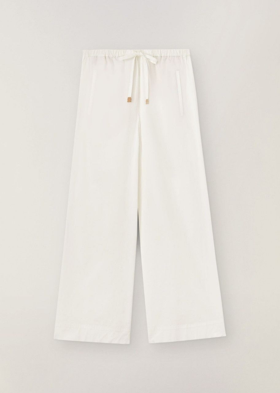 Loro Piana o1srvl11e0424 Trouser in White Size 26" / US 2 / IT 38 - 1 Thumbnail