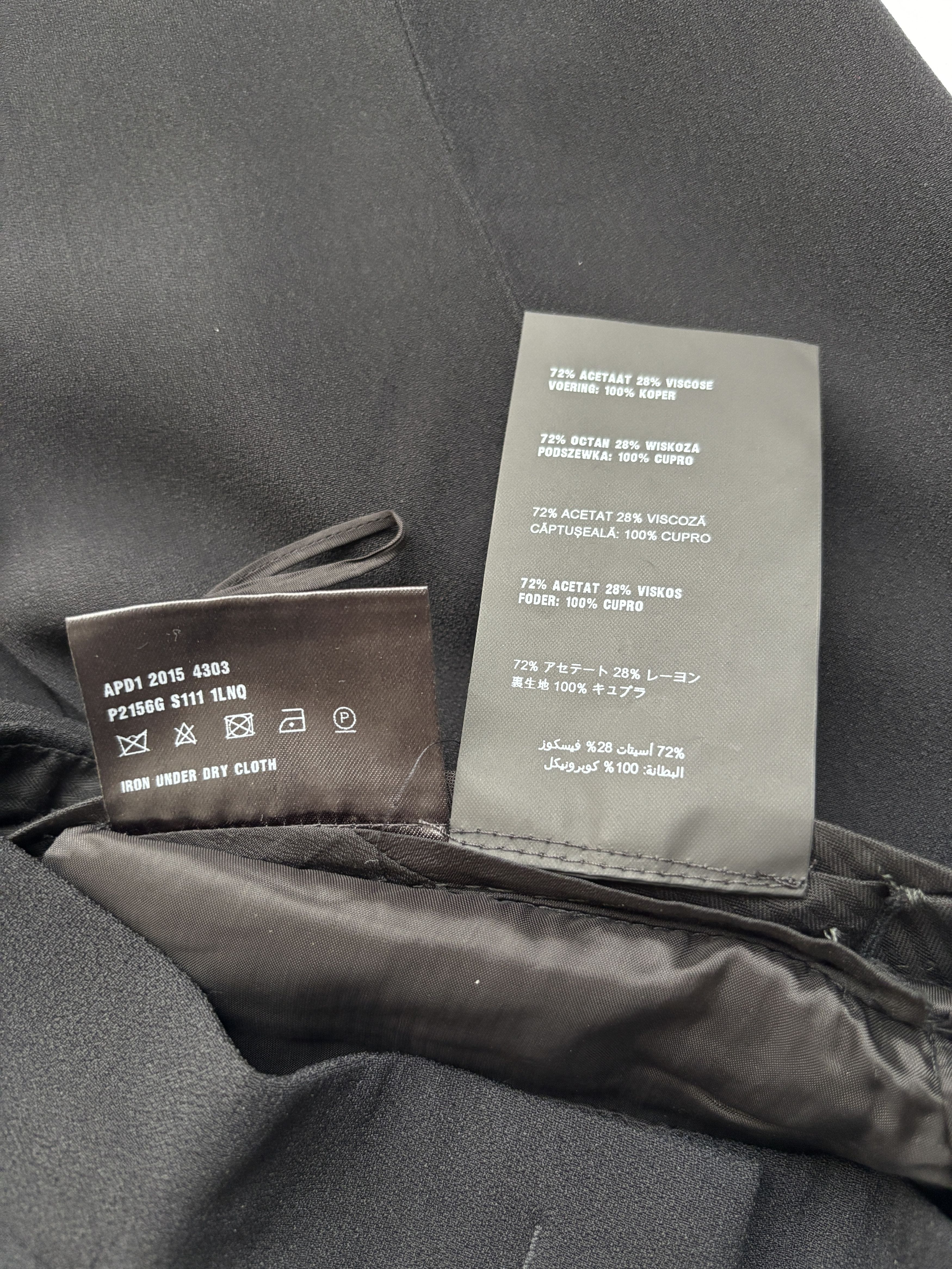 Prada ⚡️QUICK SALE⚡️2015 Prada Black Pants Trousers Size 26" / US 2 / IT 38 - 7 Thumbnail
