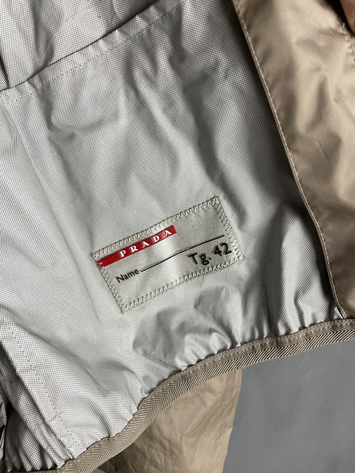 Prada Prada Milano Nylon Jacket Size S / US 4 / IT 40 - 12 Thumbnail