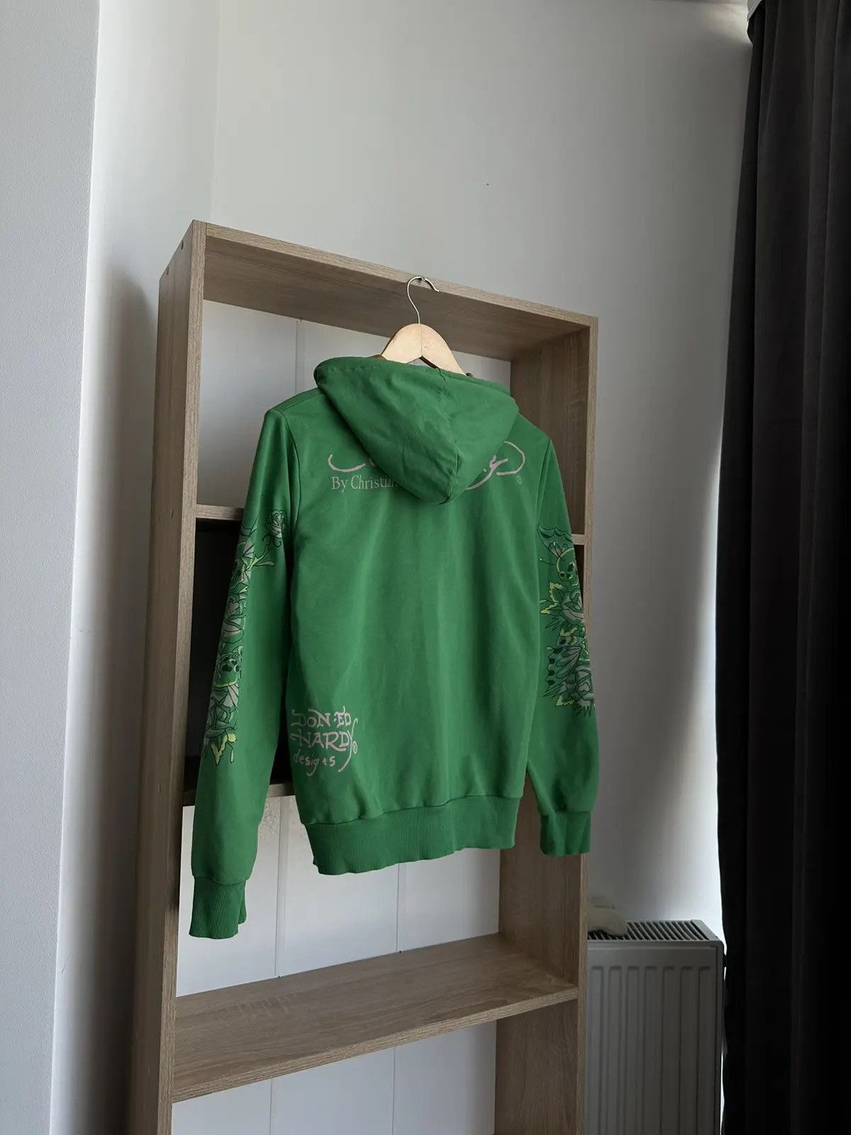 Christian Audigier × Ed Hardy × Vintage Vintage Ed Hardy Christian Audigier Hoodie Size US S / EU 44-46 / 1 - 13 Thumbnail