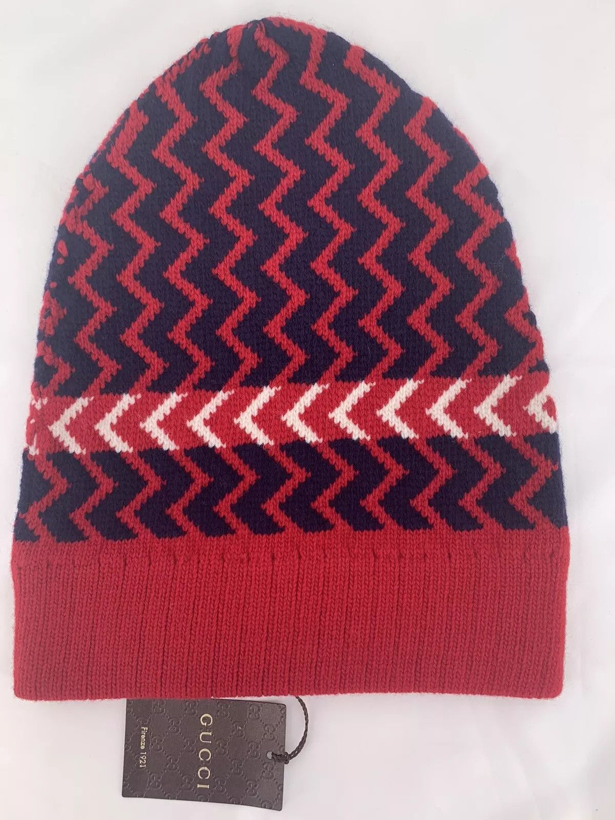 Gucci new Gucci wool hat women men size-M-58cm Size ONE SIZE - 3 Thumbnail