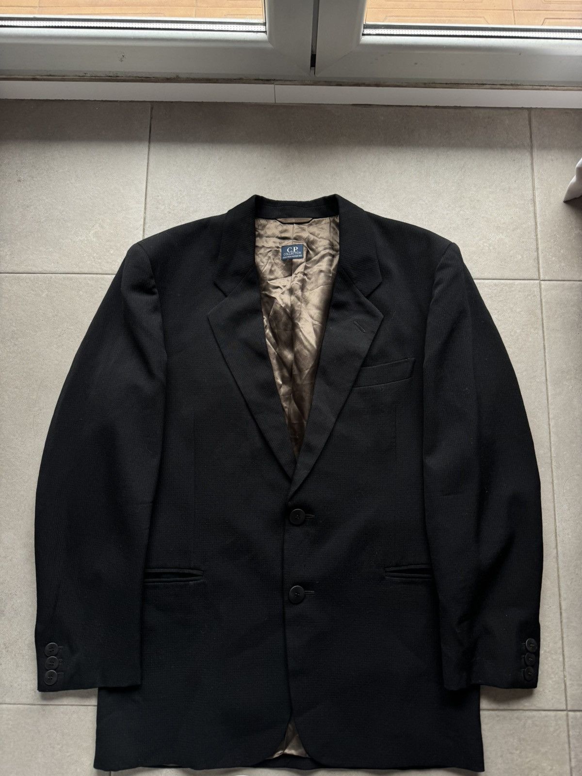 C.P. Company CP Company Massimo Osti Vintage 46R Men’s 90s Casual Classic Blazer Suit Jacket Size 46R - 4 Thumbnail