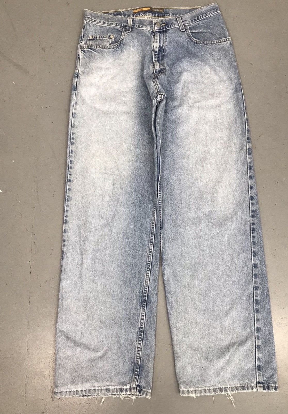 Levi's Vintage Levi’s silvertab denim Size US 35 - 1 Thumbnail