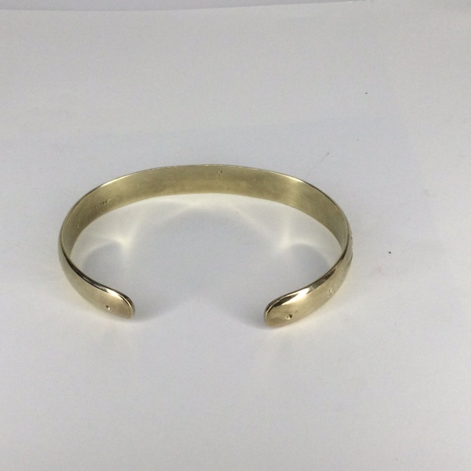 Other Vintage Henry Ford Greenfield Village Stamped Brass Bracelet Size ONE SIZE - 12 Thumbnail