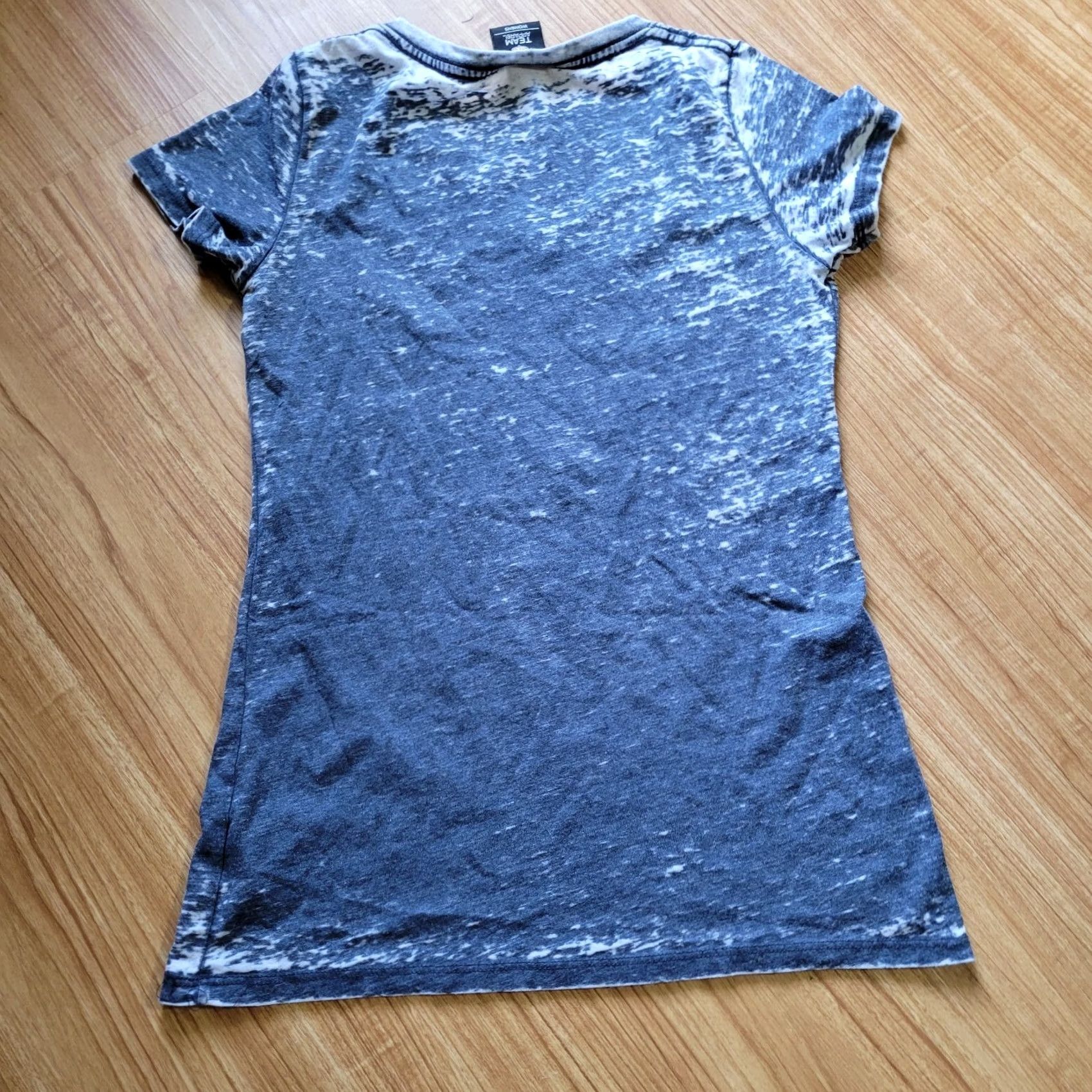 NFL NFL Patriots T Shirt Womens Medium Gray Burnout V Neck Short Sleeve NFL Apparel Patriots Shirt Women M Size M / US 6-8 / IT 42-44 - 8 Thumbnail