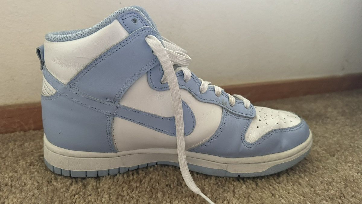 Nike Aluminum Blue Nike Dunk High Size US 9 / IT 39 - 1 Thumbnail