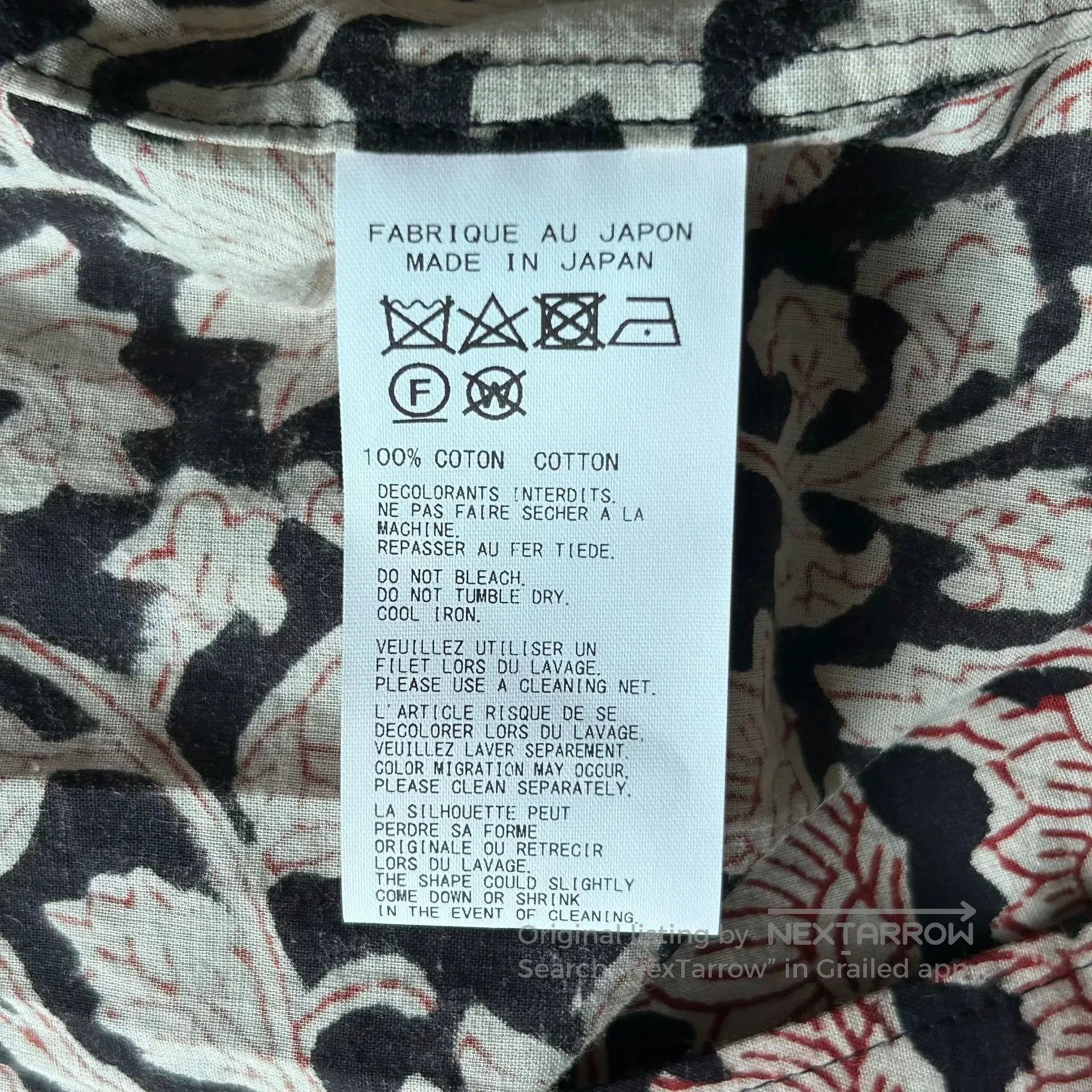 Yohji Yamamoto yohji yamamoto floral short sleeve shirt. Size US M / EU 48-50 / 2 - 7 Thumbnail