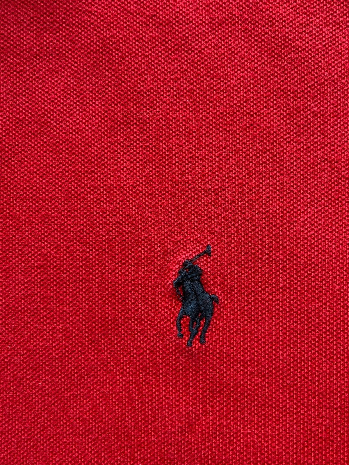 Polo Ralph Lauren Polo Ralph Lauren Small Pony Red Shirt Sz L Custom Slim Fit Size US L / EU 52-54 / 3 - 8 Thumbnail