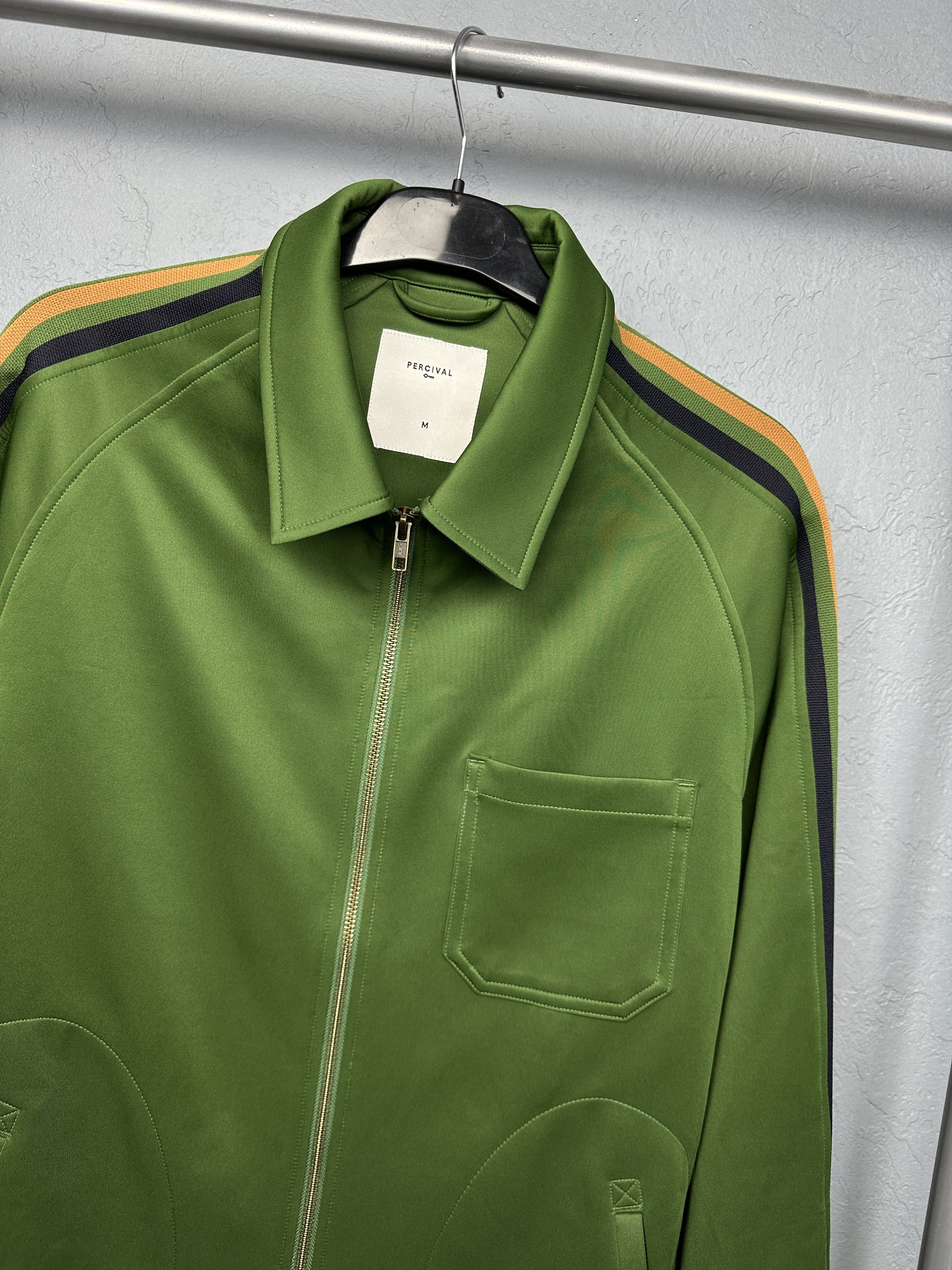 Percival Percival Mens Track Top Tracksuit Jacket Size US M / EU 48-50 / 2 - 2 Thumbnail