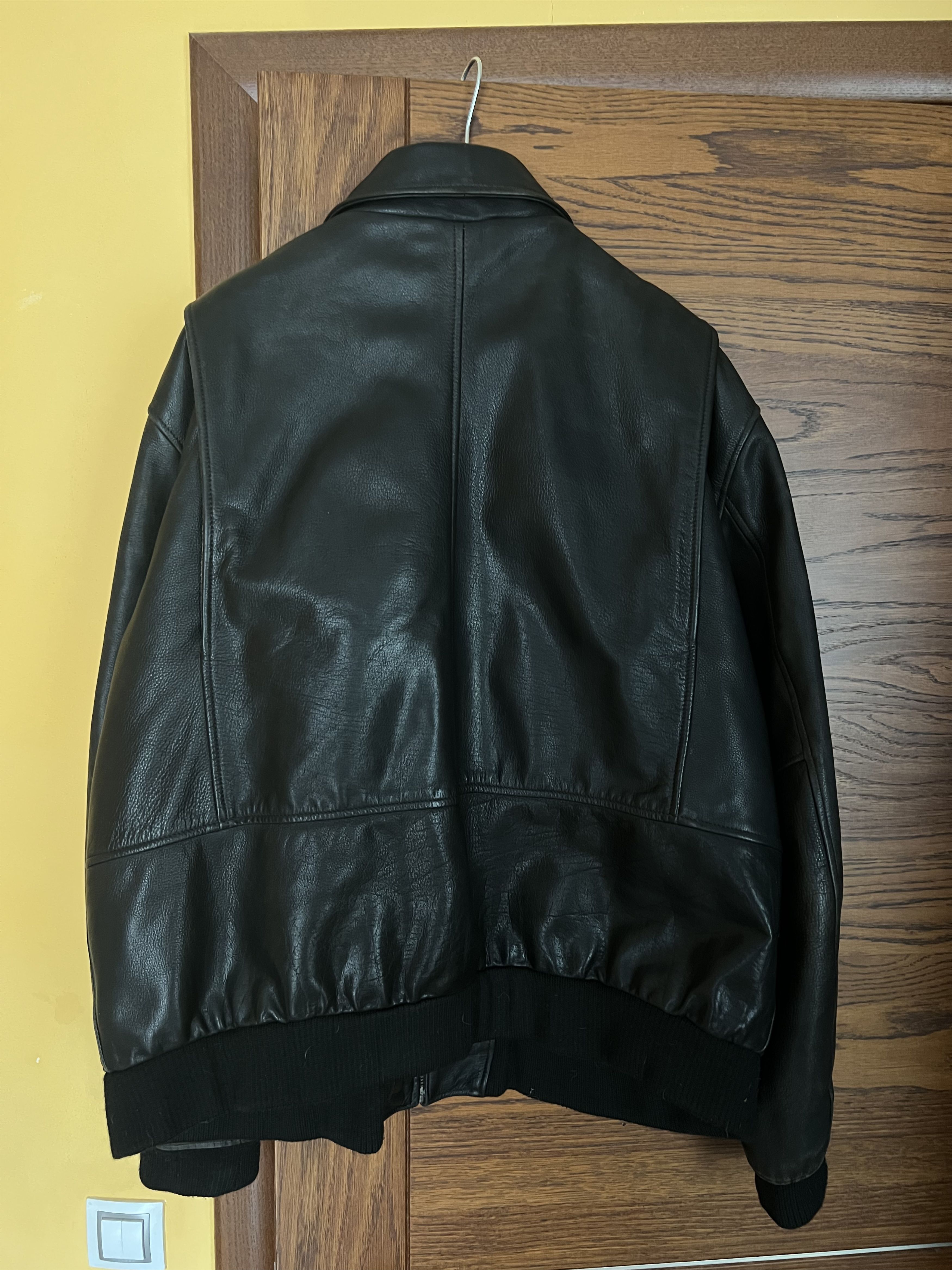 Vintage Vintage Highway Racing Real Leather Biker Jacket Size US XXL / EU 58 / 5 - 6 Thumbnail