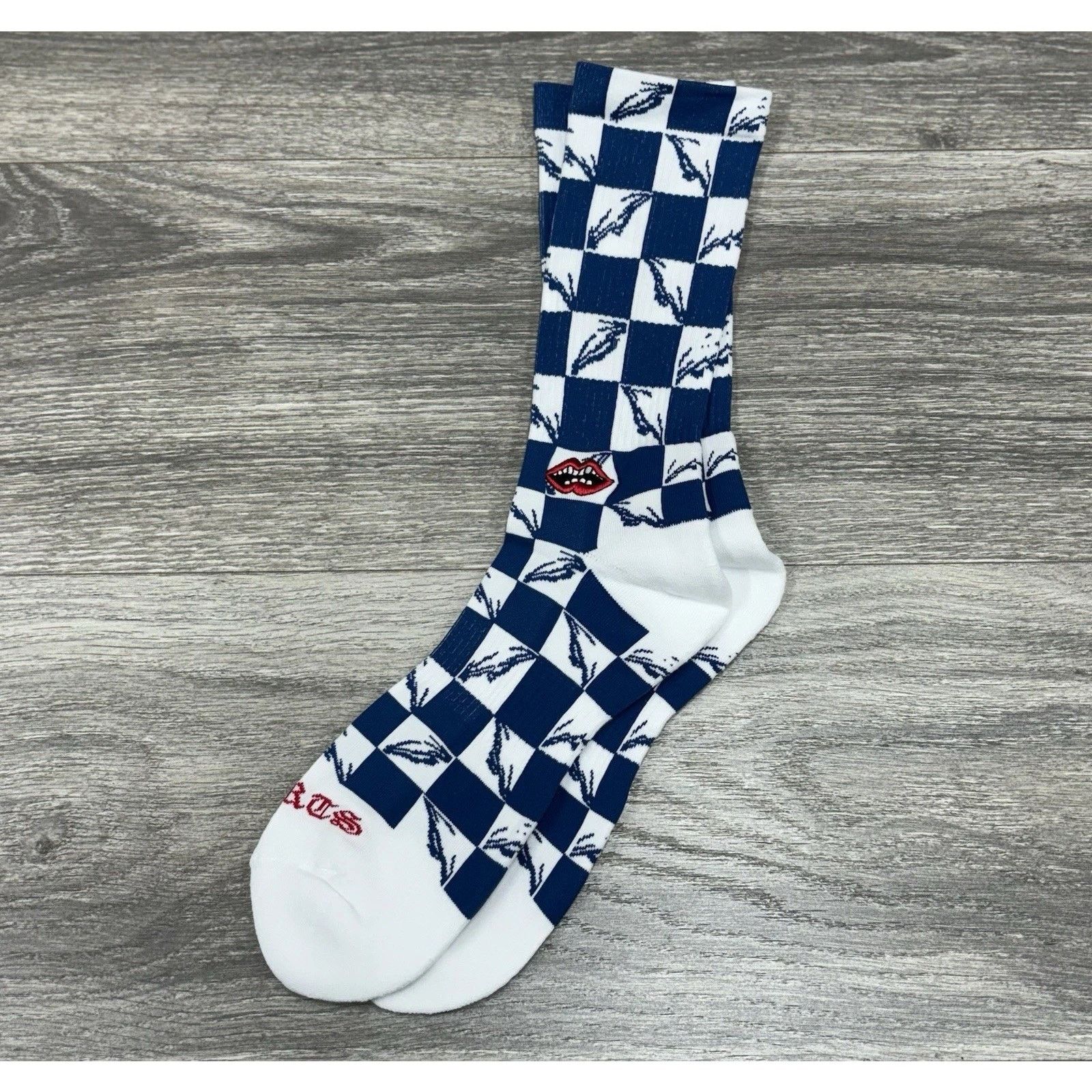 Chrome Hearts Chrome Hearts Navy Socks | Grailed