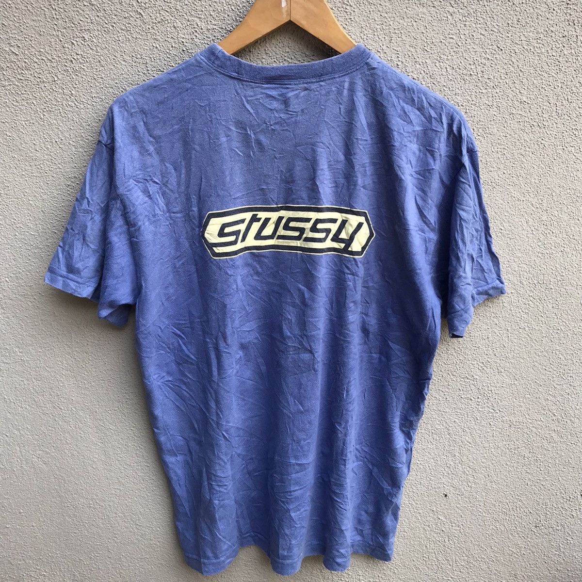 Stussy Vintage 90s STUSSY old logo tee Size US M / EU 48-50 / 2 - 3 Thumbnail