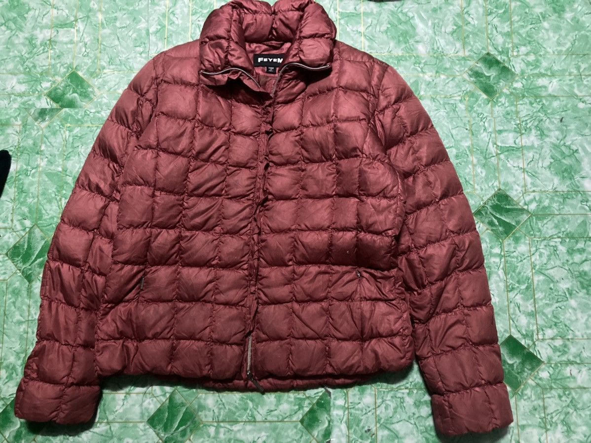 Designer Vintage Bomber Jacket Puffer Feyem Size US L / EU 52-54 / 3 - 1 Thumbnail
