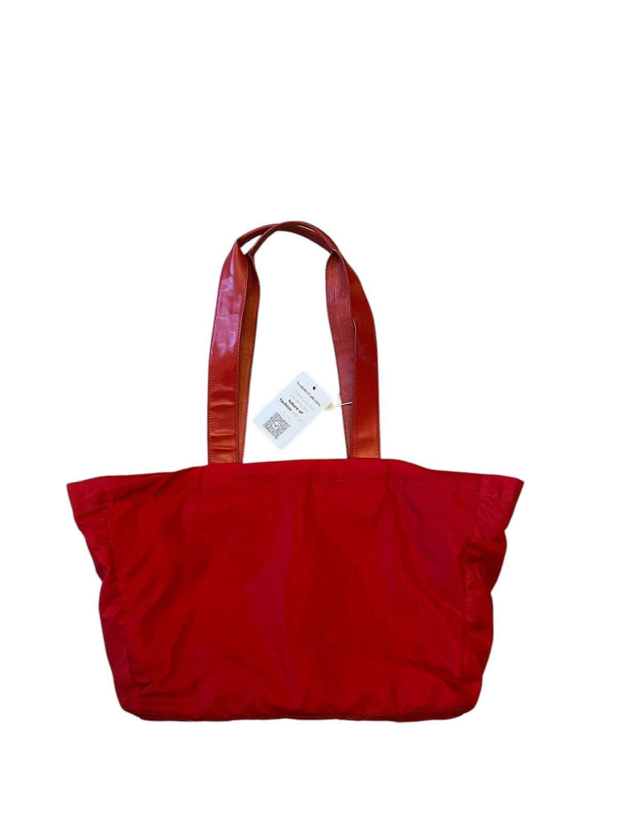 Prada Prada Red Shoulder Bag Size ONE SIZE - 2 Thumbnail