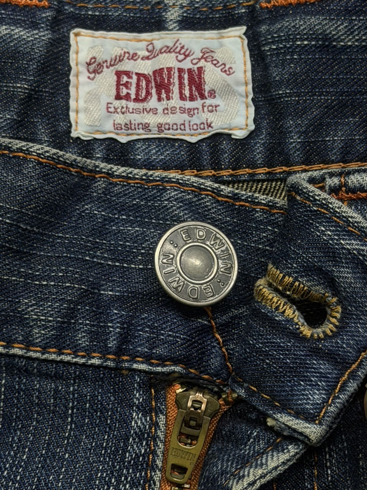 EDWIN 424XVS Vintage Japan Market Denim Jeans Y2K W30