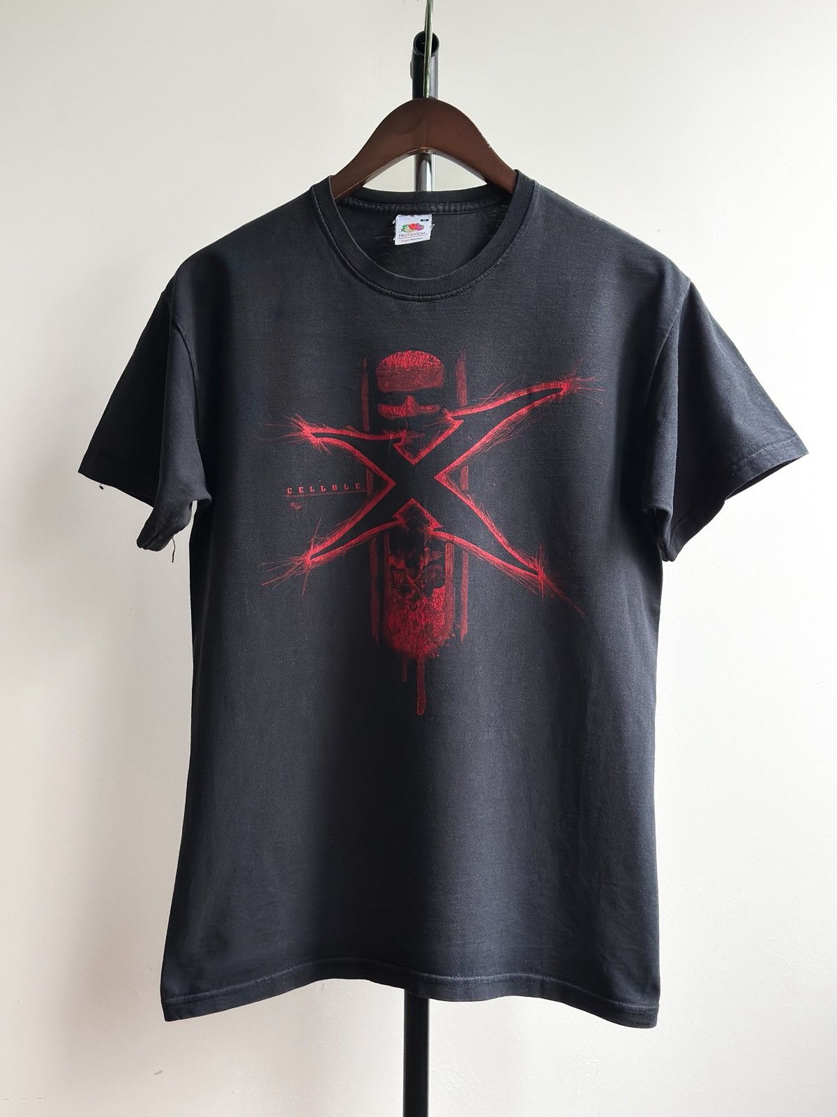 Band Tees Vintage 2000s Cellule X Nu Metal Band Tee Size US M / EU 48-50 / 2 - 1 Thumbnail