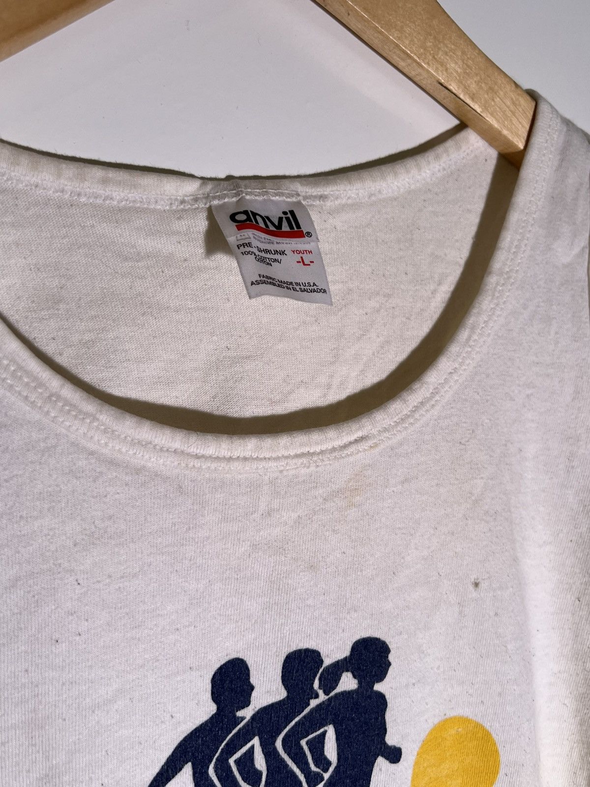 Vintage 90’s 2000’s Y2K VTG Vintage Pacers Northridge Marathon Tank Size US S / EU 44-46 / 1 - 6 Thumbnail