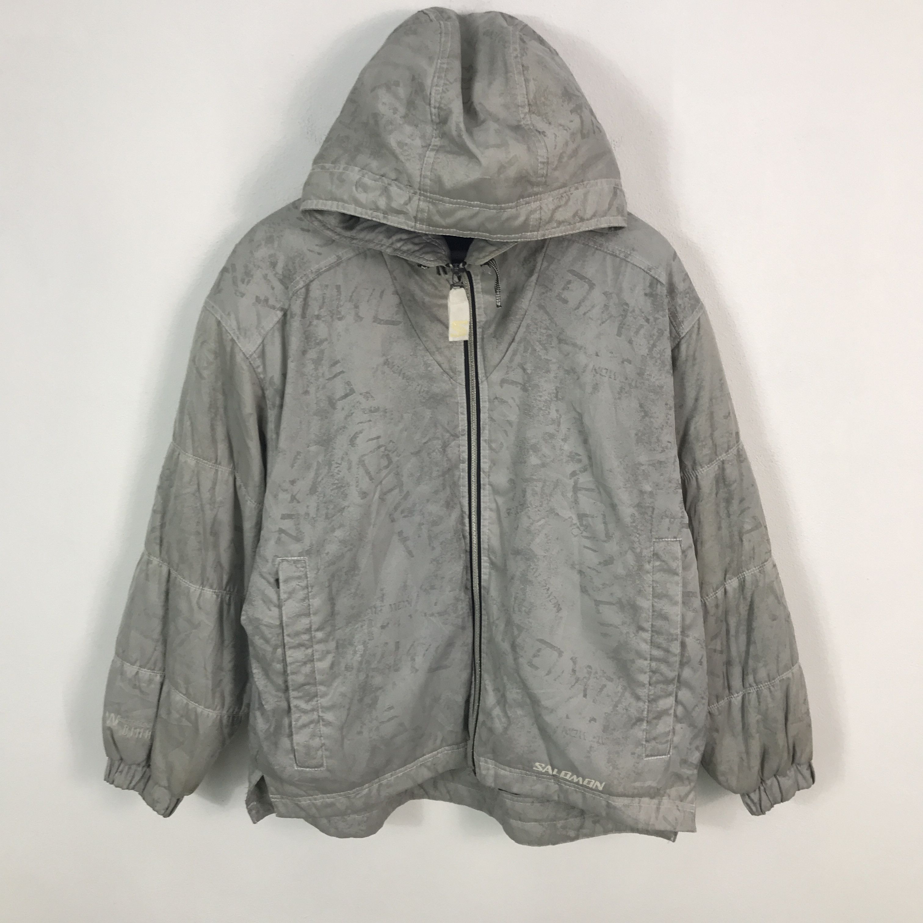 Salomon Salomon Winter hoodie Jacket Size US M / EU 48-50 / 2 - 1 Thumbnail