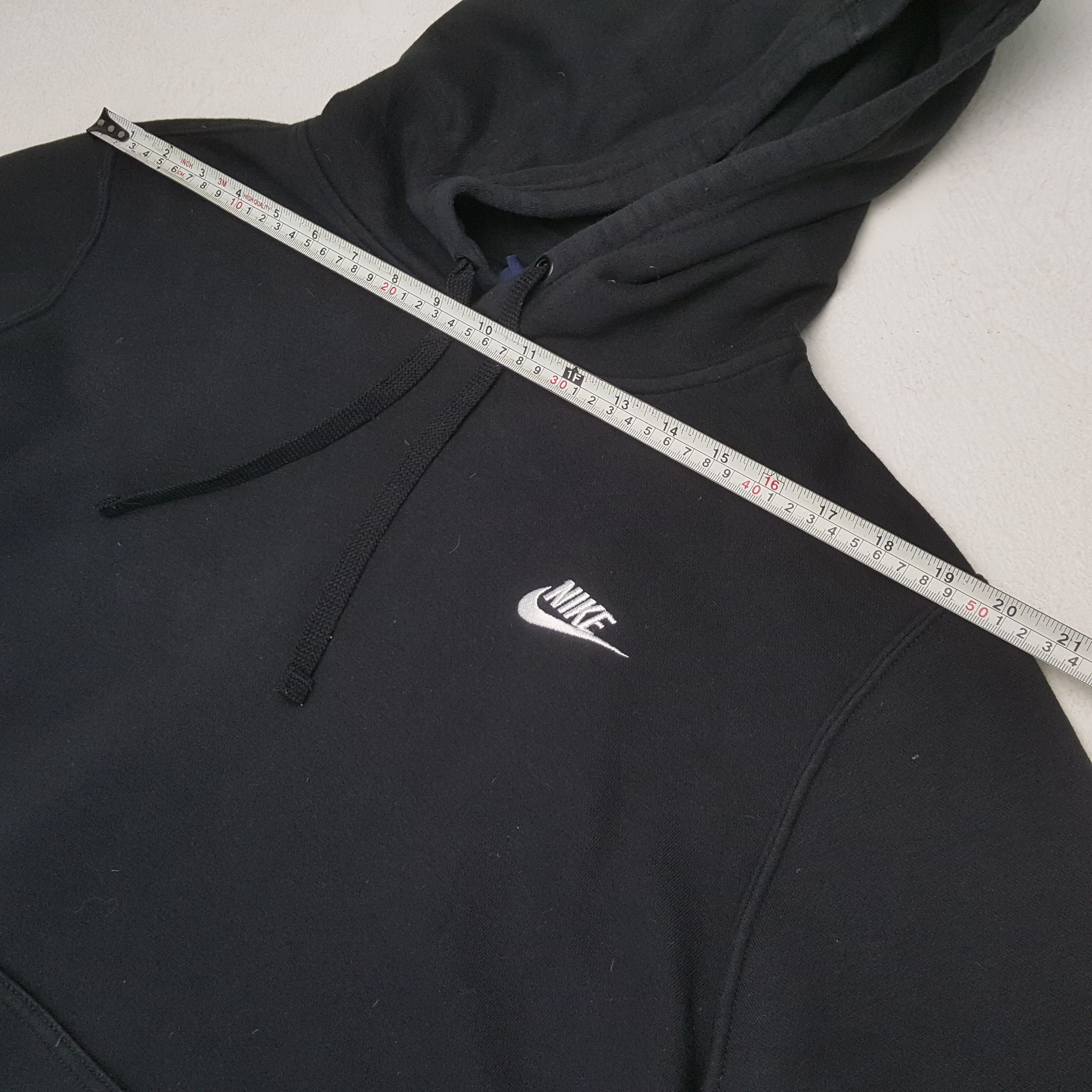 Nike × Vintage Vintage NIKE Small Swoosh Design Sportswear Hoodies Size US L / EU 52-54 / 3 - 5 Thumbnail