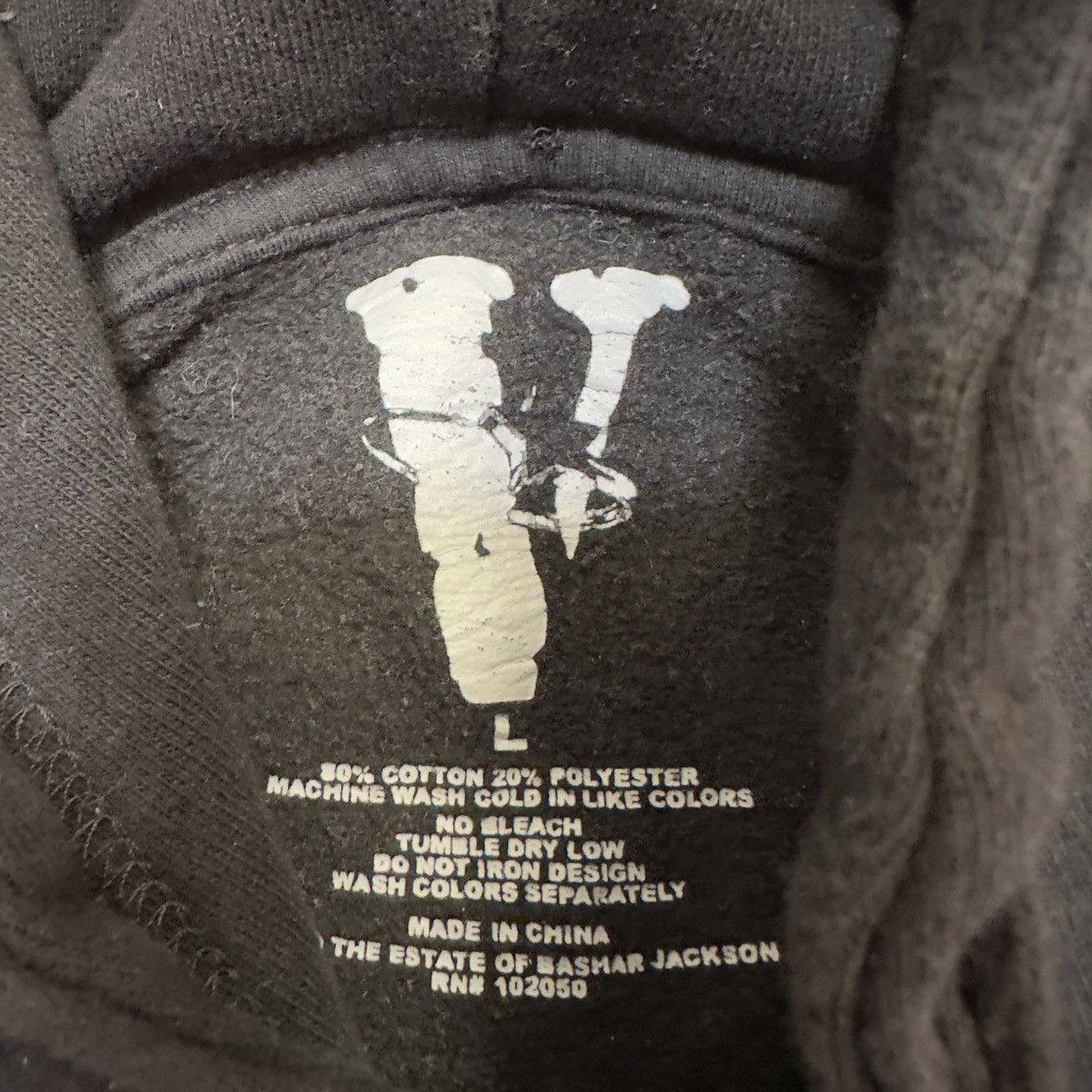 Vlone The Woo hoodie Size US L / EU 52-54 / 3 - 4 Thumbnail