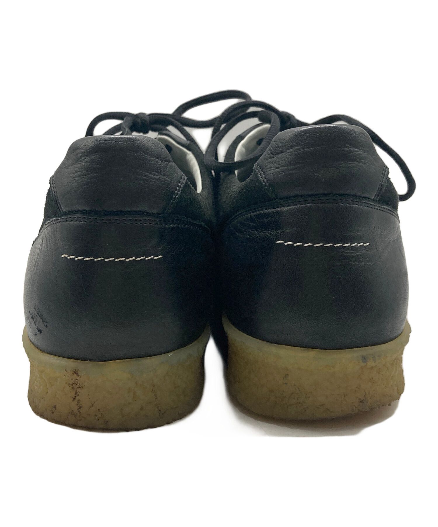 Maison Margiela MM6 Maison Margiela German Trainer Black 45 Size US 12 / EU 45 - 8 Thumbnail