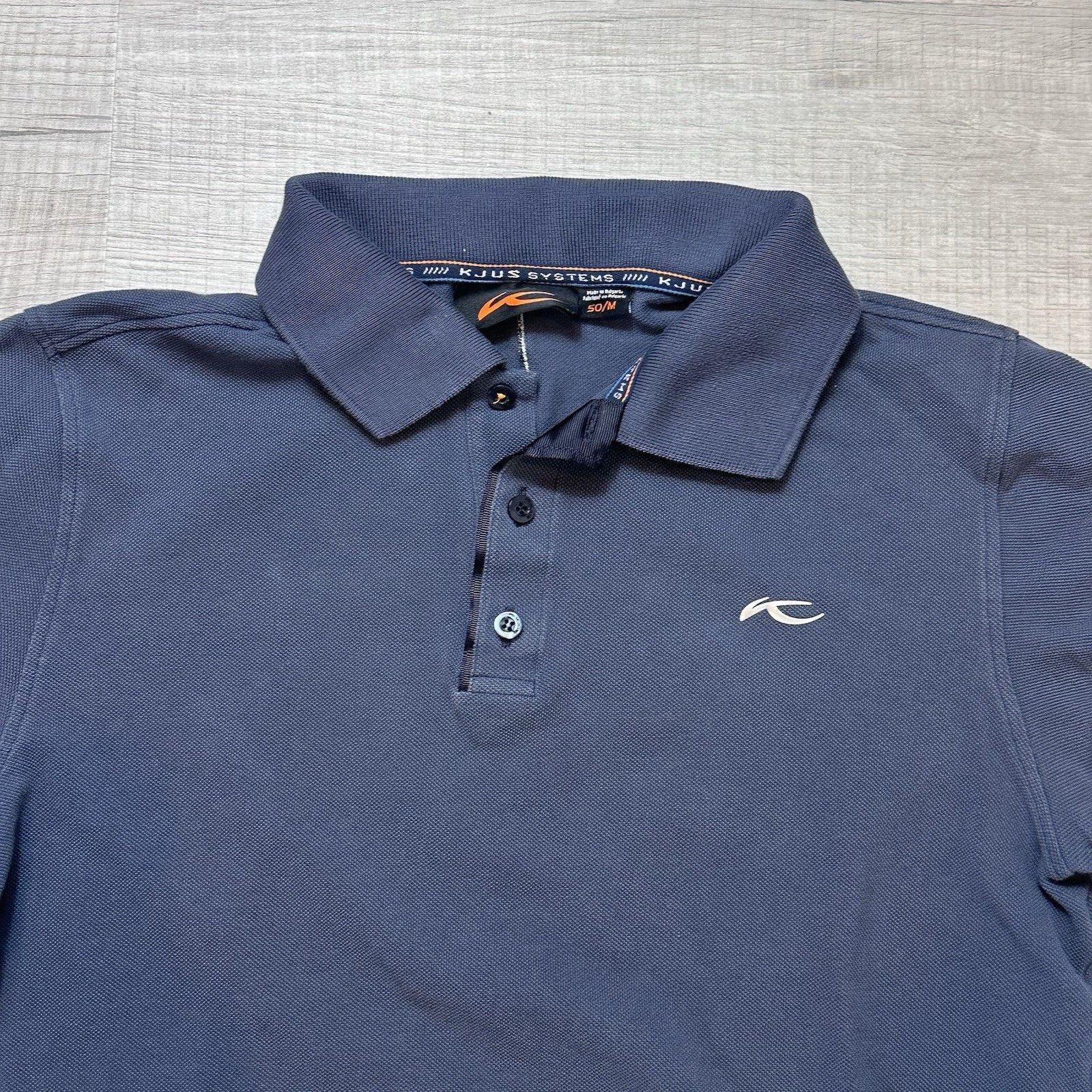 KJUS KJUS Mens Stan Polo Short Sleeve Golf Shirt Sport Fit Medium Size US M / EU 48-50 / 2 - 5 Thumbnail