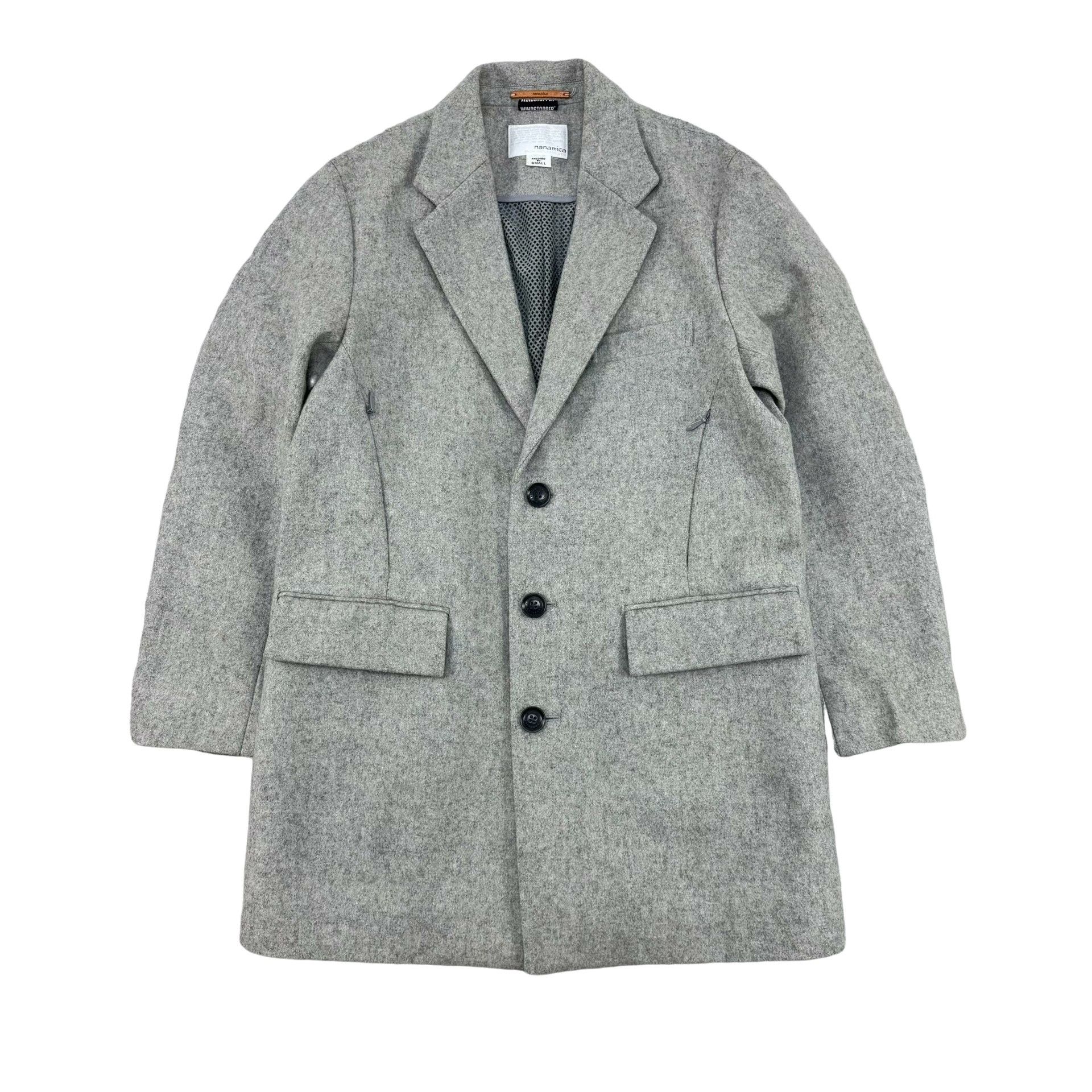 Nanamica nanamica Wool Windstopper Blazer S Size US S / EU 44-46 / 1 - 1 Thumbnail