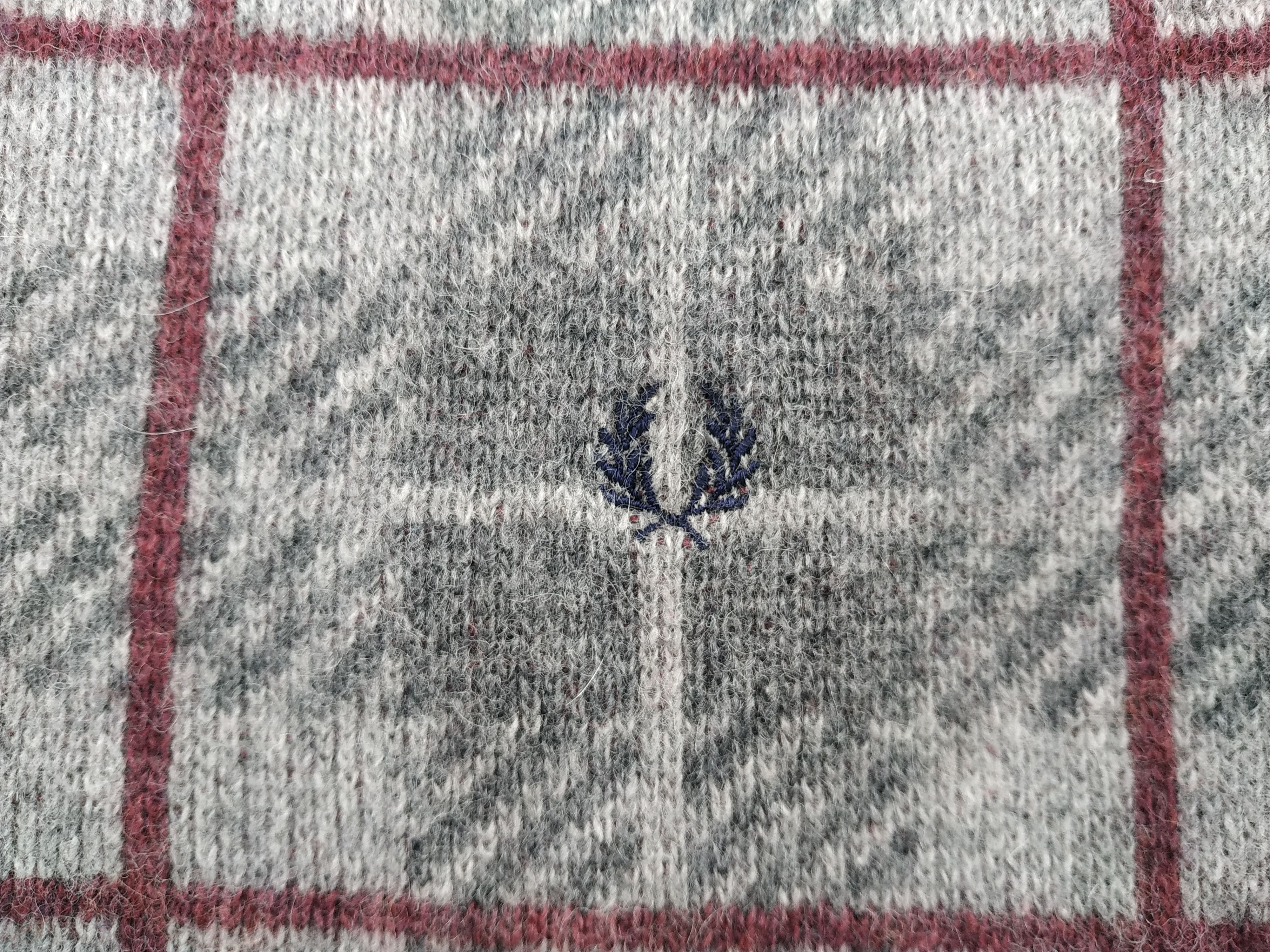 Fred Perry Vintage Fred Perry Scarf/Muffler/Neckwear MF424 Size ONE SIZE - 5 Thumbnail