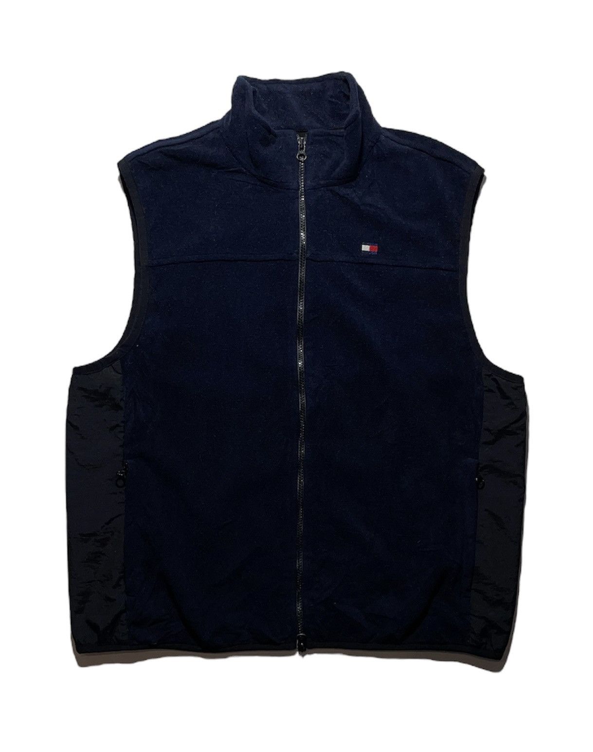 Tommy Hilfiger Vintage Tommy Hilfiger Fleece Vest Size US L / EU 52-54 / 3 - 1 Thumbnail