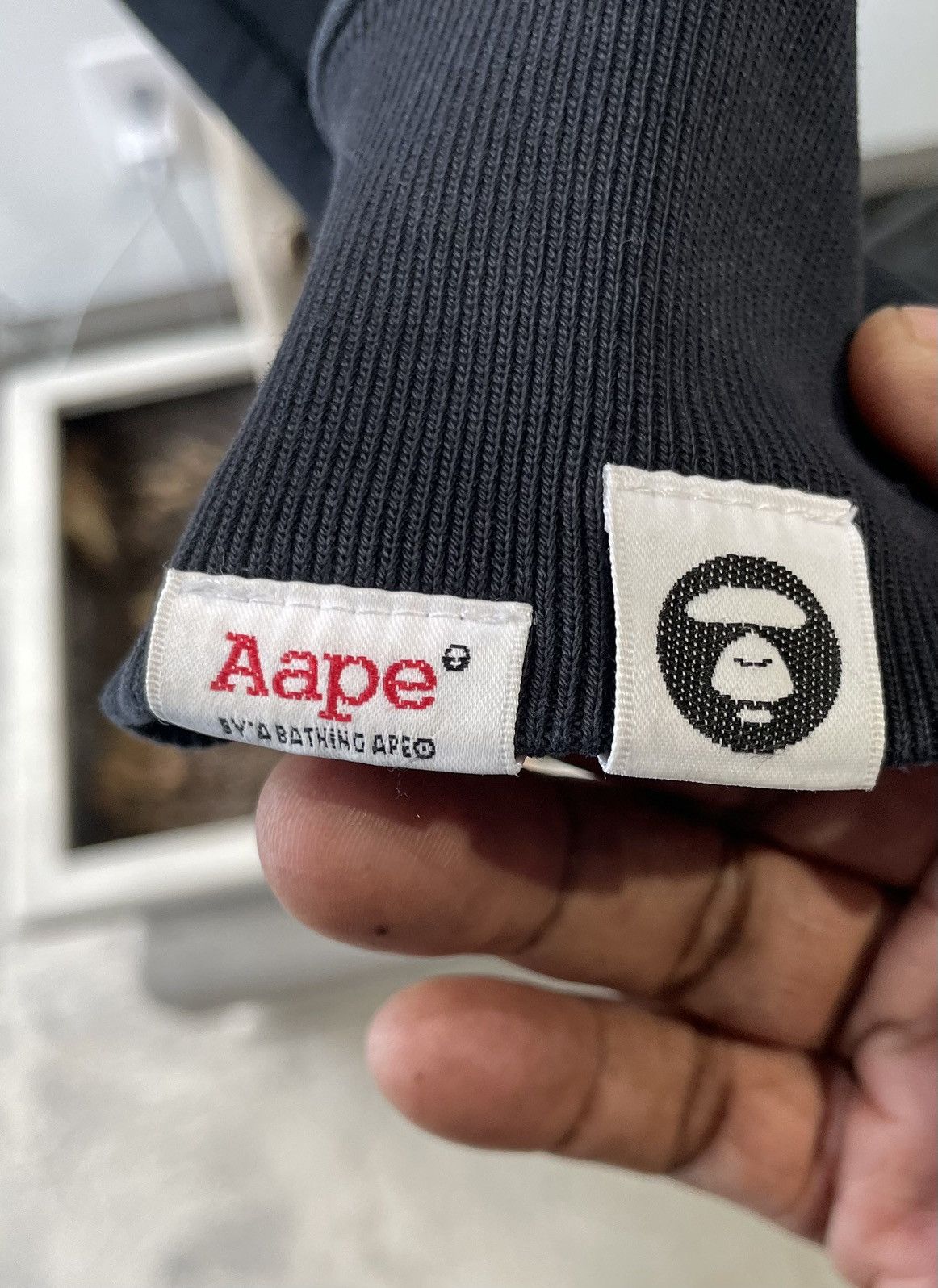 Aape AAPE By A Bathing Ape Hoodie Men's Large UNVS Size US L / EU 52-54 / 3 - 5 Thumbnail