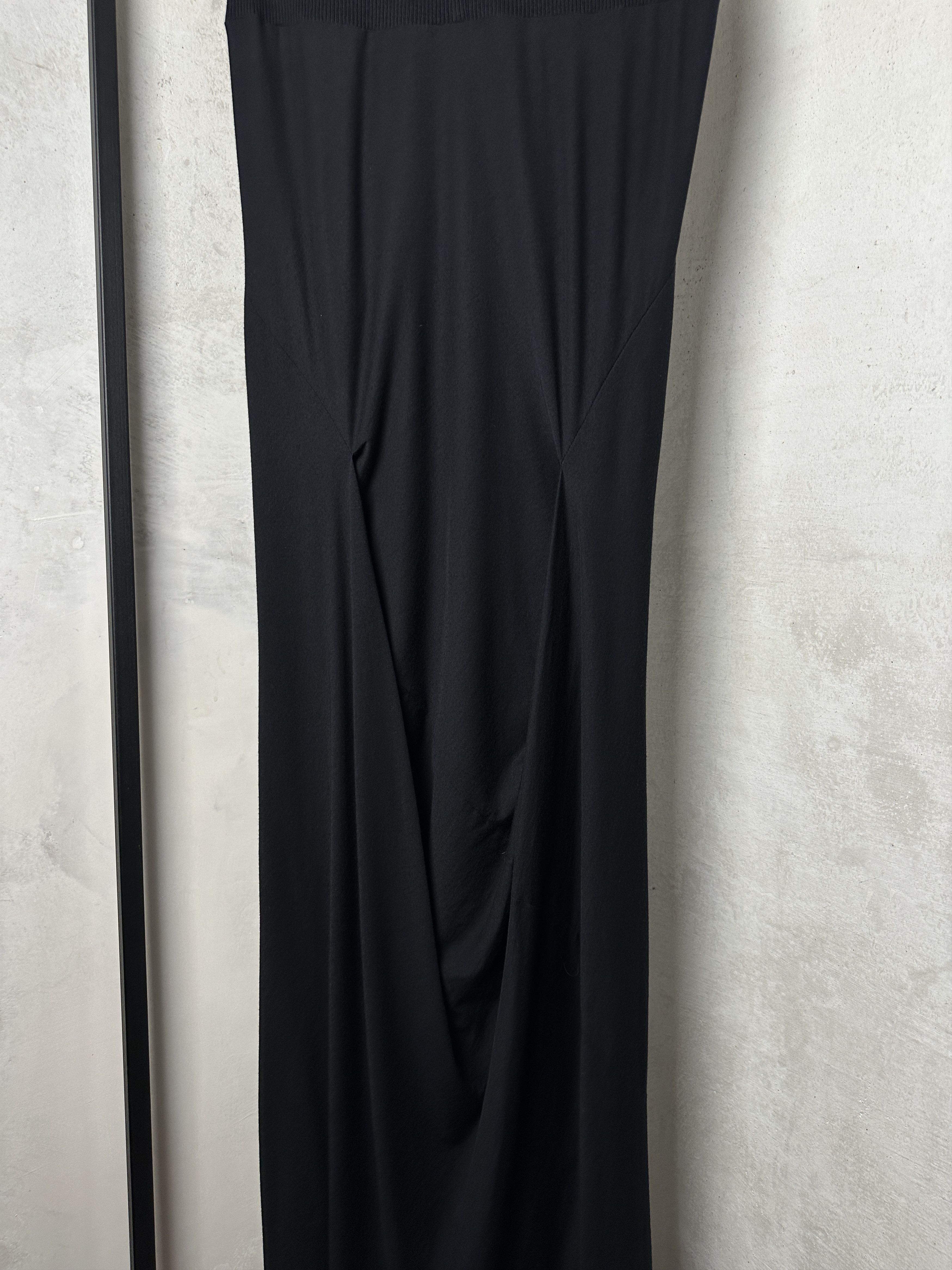 Rick Owens Rick Owens Lilies Slip Jersey Maxi Skirt Size 28" / US 6 / IT 42 - 6 Thumbnail