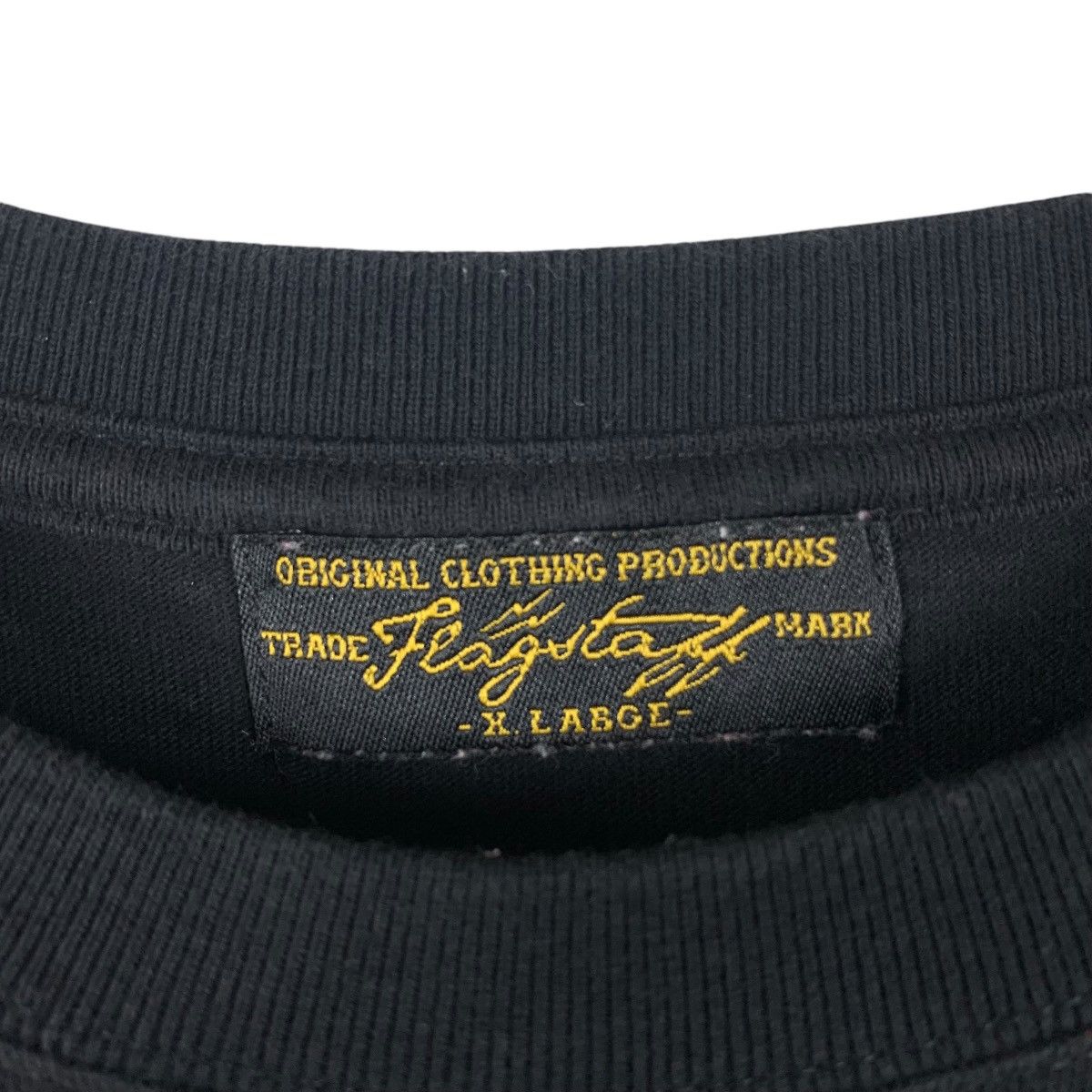 Flagstuff × Japanese Brand FLAGSTUFF X SNOOPY PEANUTS Embroidery back hit tee Size US XL / EU 56 / 4 - 4 Thumbnail