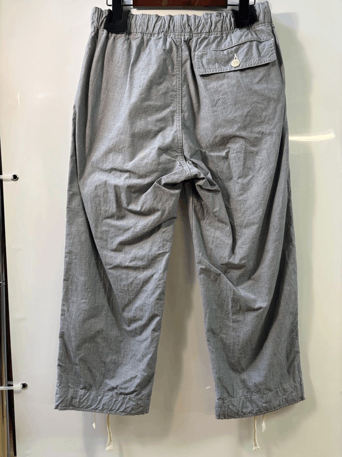 Comme des Garcons Homme Plus Sz xs Comme Des Garcons Homme 11SS Sweatpants-2508 Size US 30 / EU 46 - 2 Thumbnail