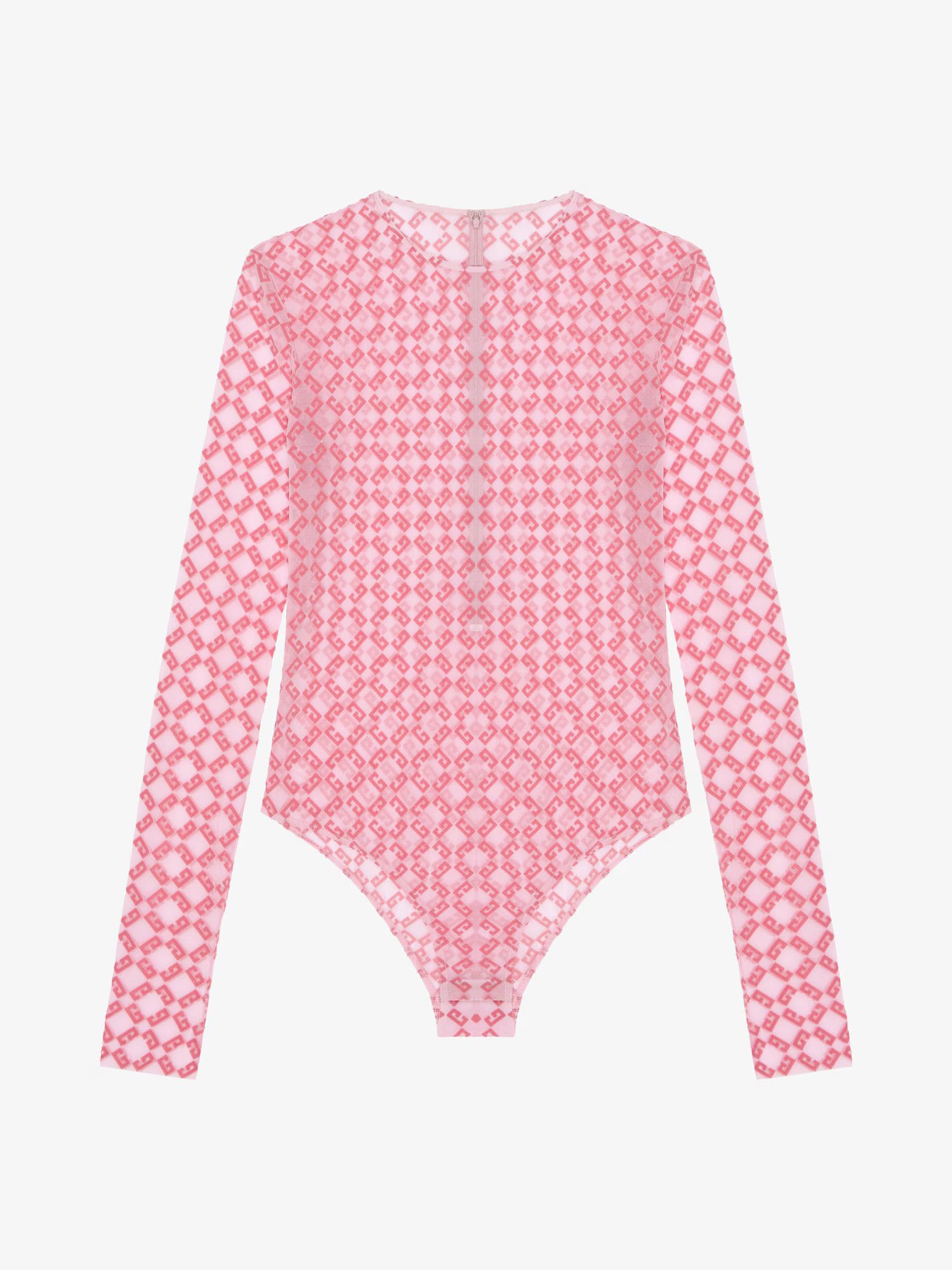 Givenchy GIVENCHY Women Bodysuit Tops BWB03U20H0 008 Black