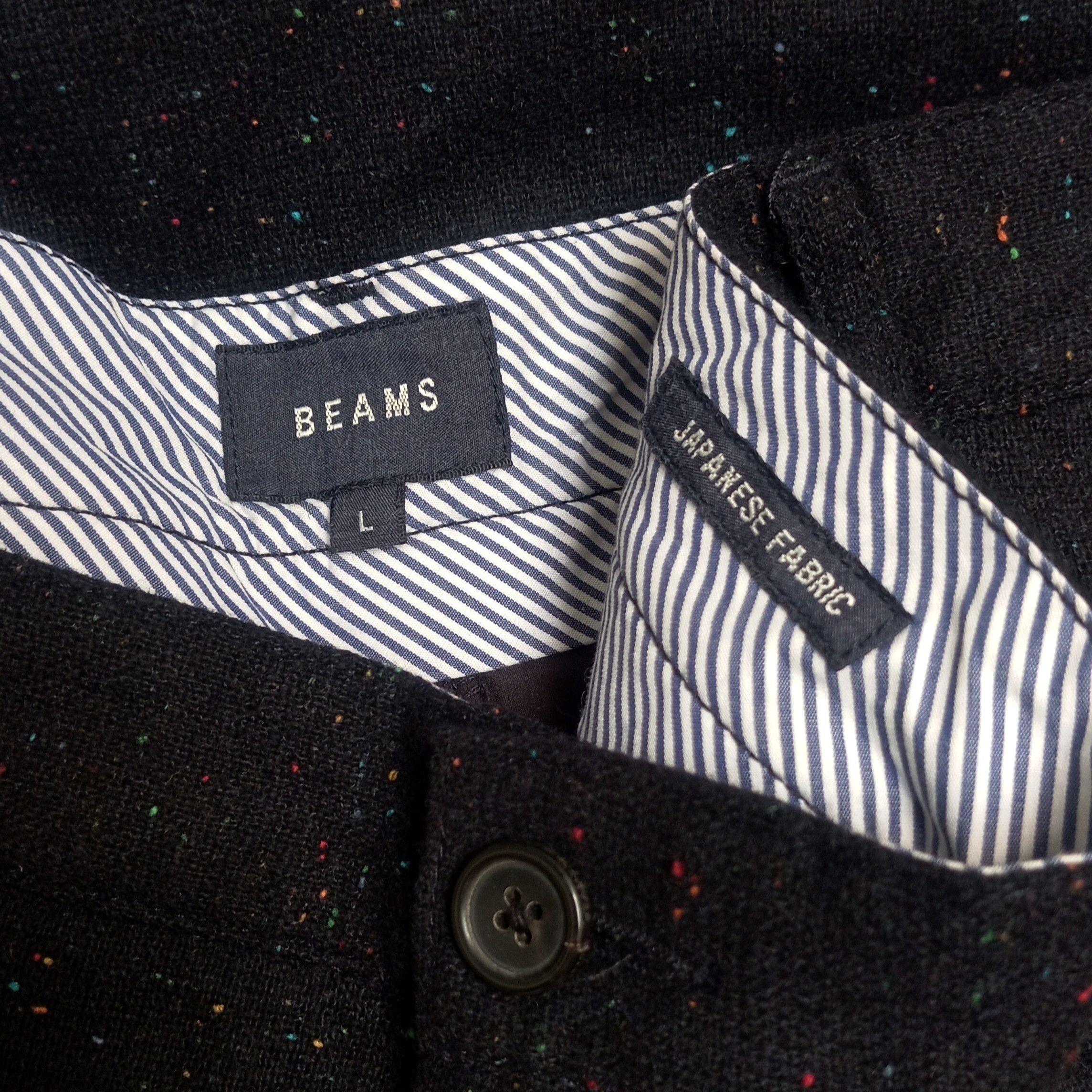 Beams Plus Beams Japan wool chinos trousers Size US 33 - 2 Thumbnail