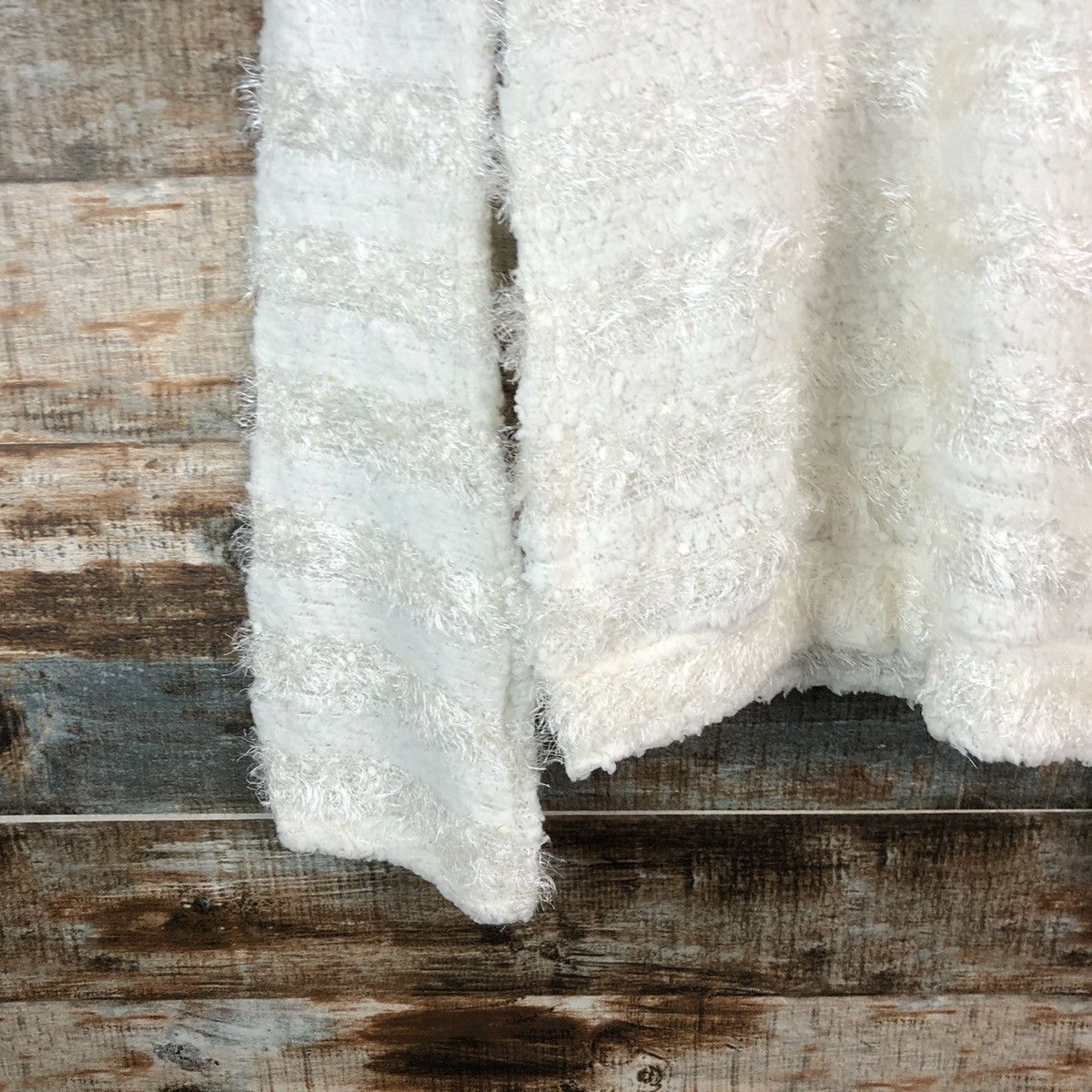 Homespun Knitwear × Japanese Brand DLL Ank Rouge White Knitwear #C053 Size S / US 4 / IT 40 - 14 Thumbnail