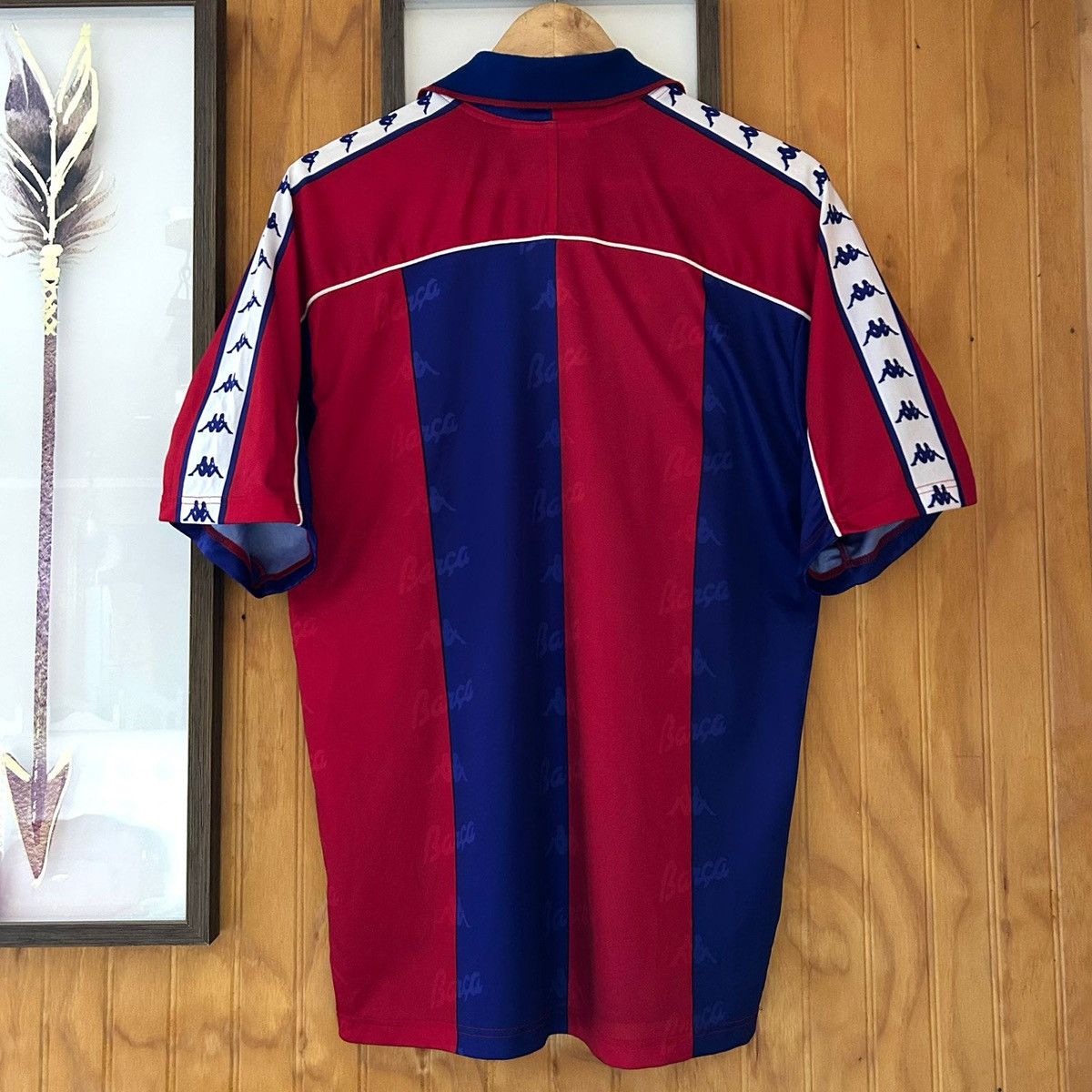 Kappa 1993 FC Barcelona Shirt Jersey Size US L / EU 52-54 / 3 - 2 Thumbnail