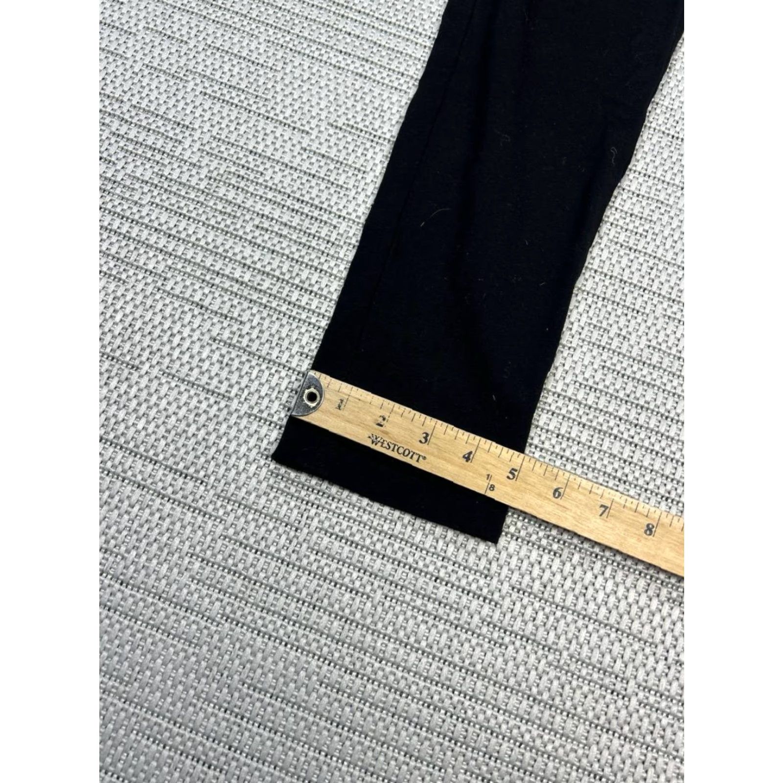 Vintage kate spade new york Dress Pants Women 6 Black Low Rise Skinny Leg Formal Dress Pants Size 28" / US 6 / IT 42 - 6 Thumbnail