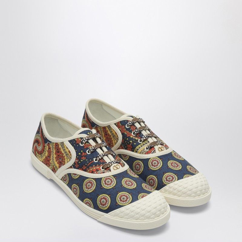 Valentino Valentino Garavani Sneakers Bay Buy Bay In Fabric Voyage Size US 9.5 / EU 42-43 - 1 Thumbnail
