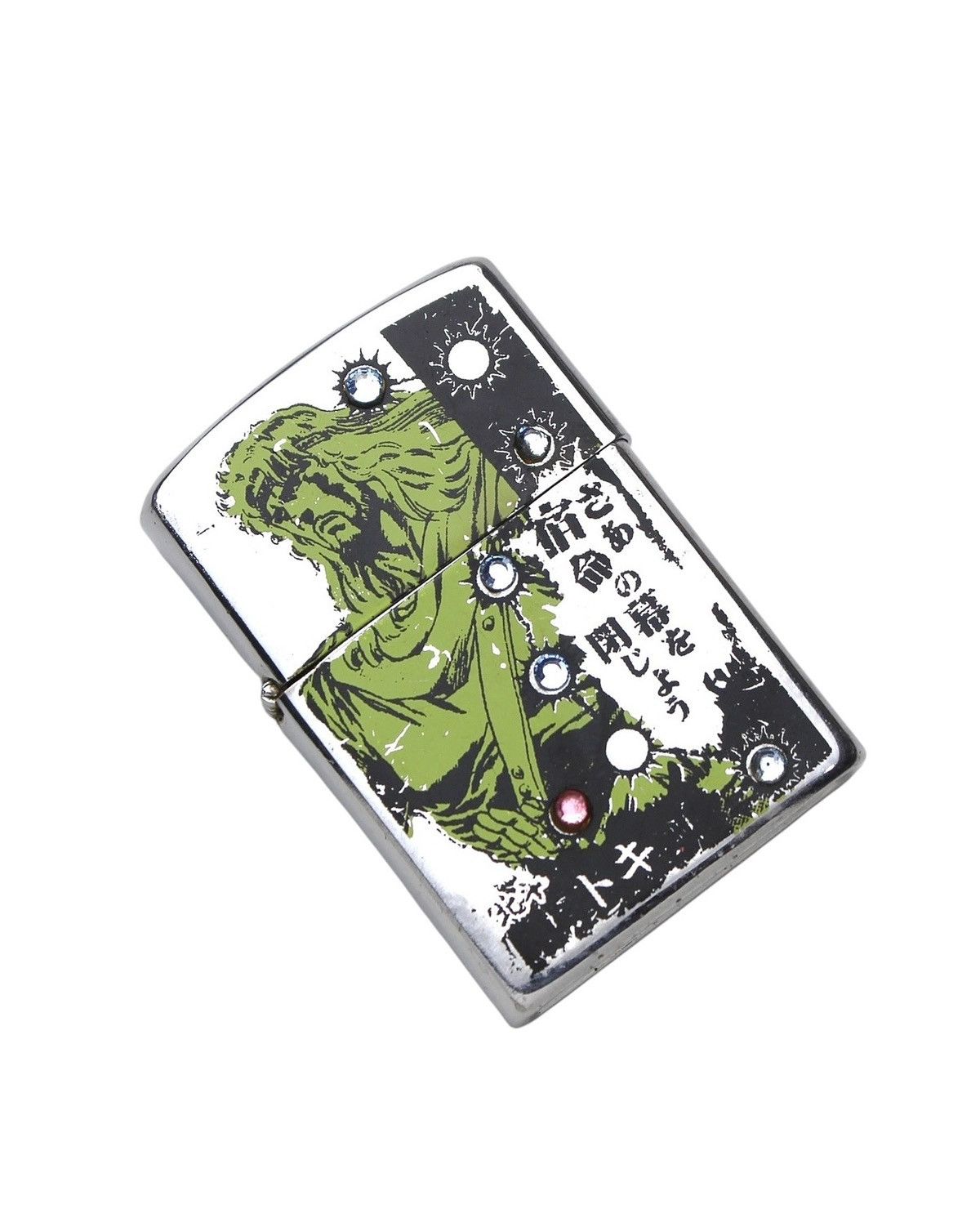 Anime 2000S HOKUTO NO KEN - トキ (Toki) LIGHTER Size ONE SIZE - 3 Thumbnail