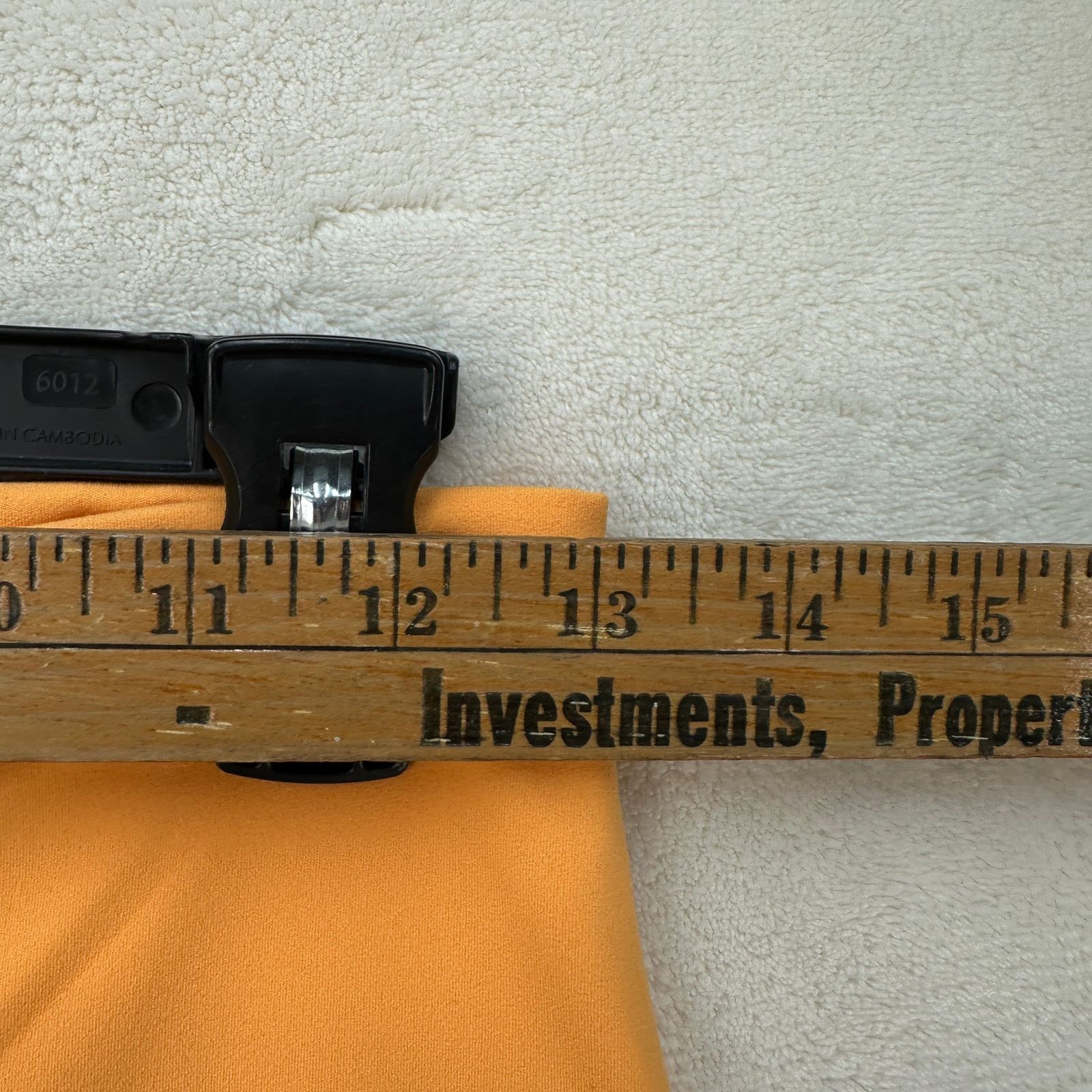 Lululemon LULULEMON WOMEN'S 10 ALIGN HIGH RISE CROP 21" MANGO DREAM Size 32" / US 10 / IT 46 - 6 Thumbnail