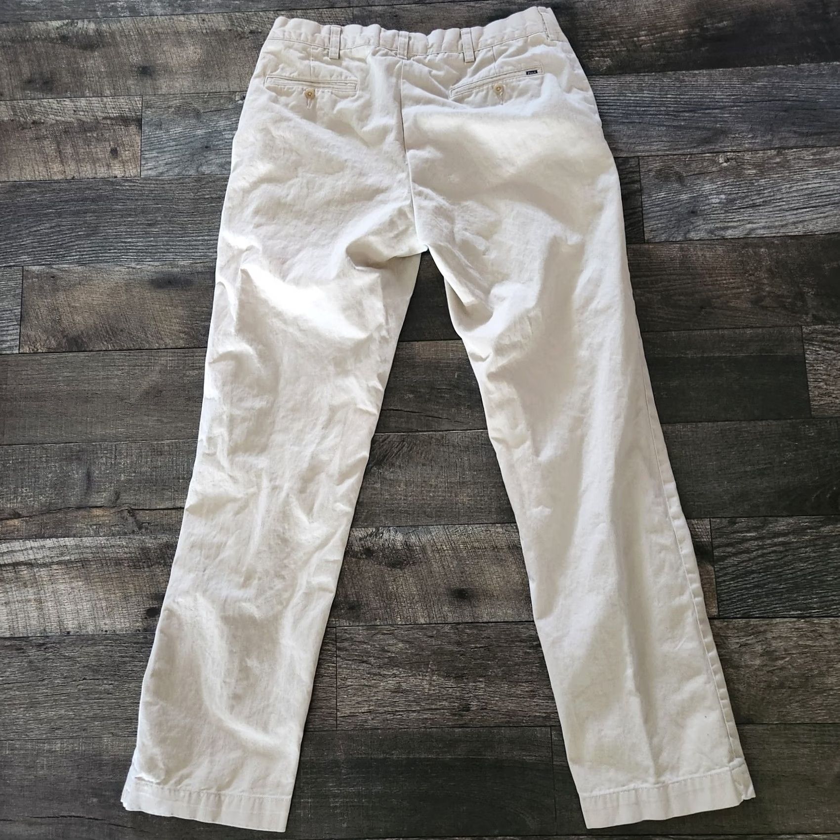 Polo Ralph Lauren Polo Ralph Lauren Pants 34x34 Beige Chino Slacks Regular Fit Straight Leg Preppy Pants Mens Beige 34 Regular Straight Chino Preppy Size US S / EU 44-46 / 1 - 5 Thumbnail