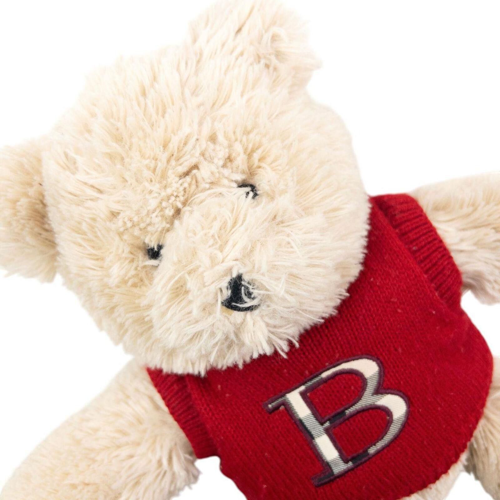Burberry Vintage 2000s Burberry Nova Check Teddy Bear Size ONE SIZE - 6 Thumbnail