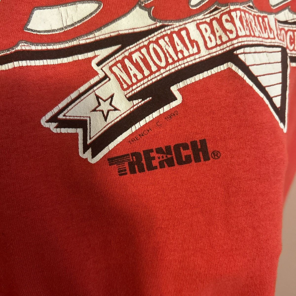 American Trench × NBA Vintage 91/92 Chicago Bulls NBA Tee Size US M / EU 48-50 / 2 - 2 Thumbnail