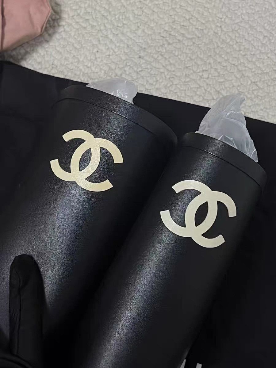 Chanel Chanel Rain Boots with Protective Coating. Size US 8 / EU 41 - 10 Thumbnail