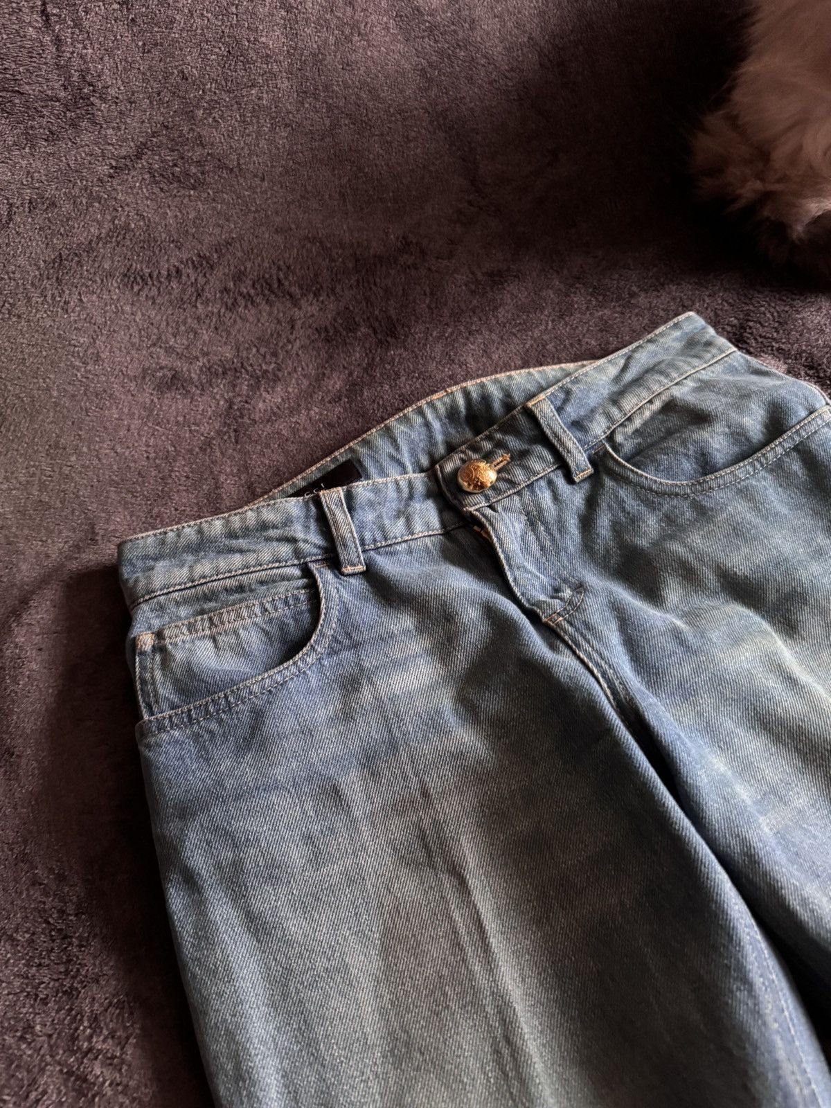 Gucci Gucci skinny flare jeans Size 38" / US 16 / IT 52 - 2 Thumbnail